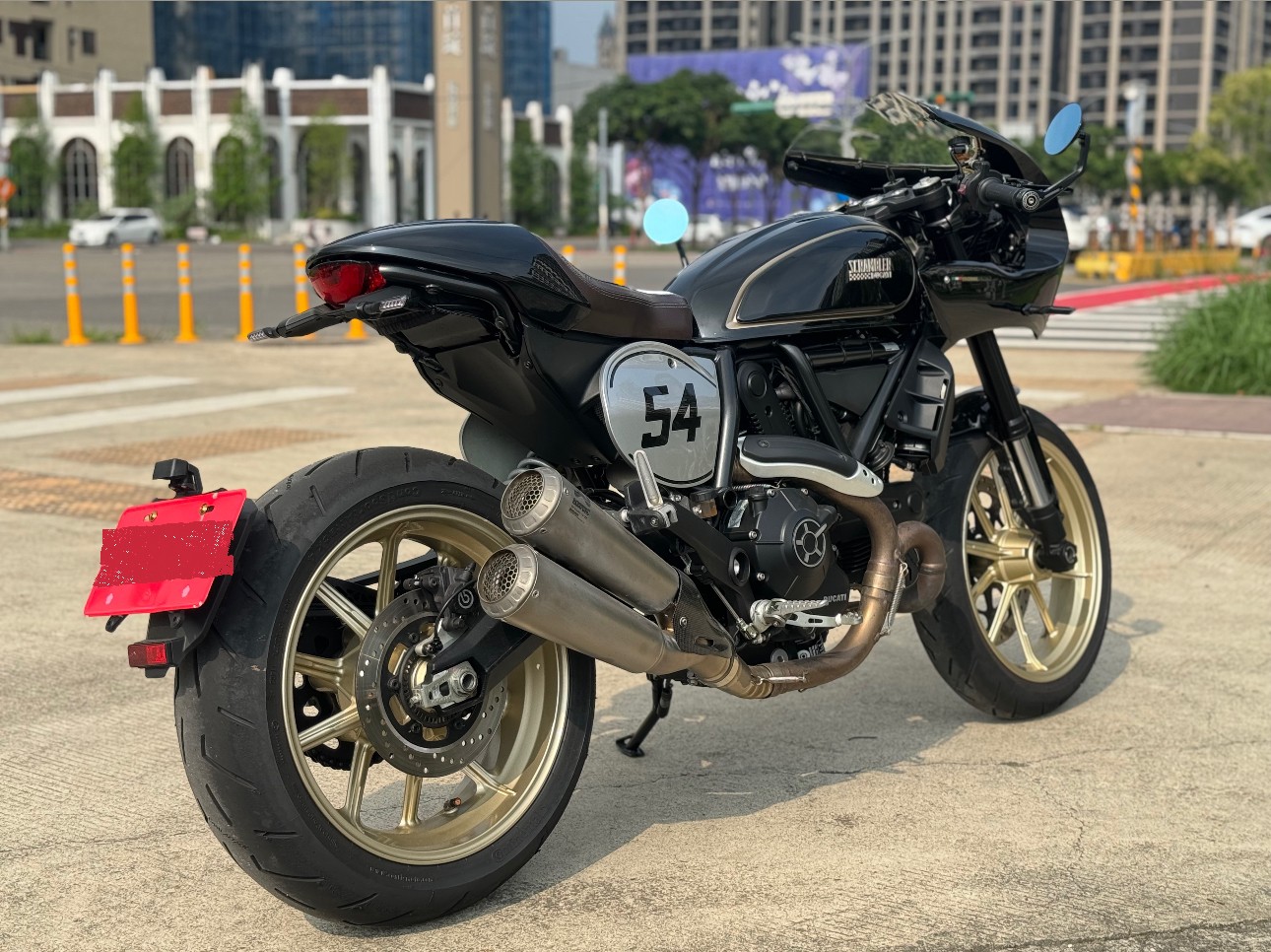 DUCATI SCRAMBLER CAFE RACER - 中古/二手車出售中 Ducati Scrambler Cafe Racer ABS | 德魯伊重機