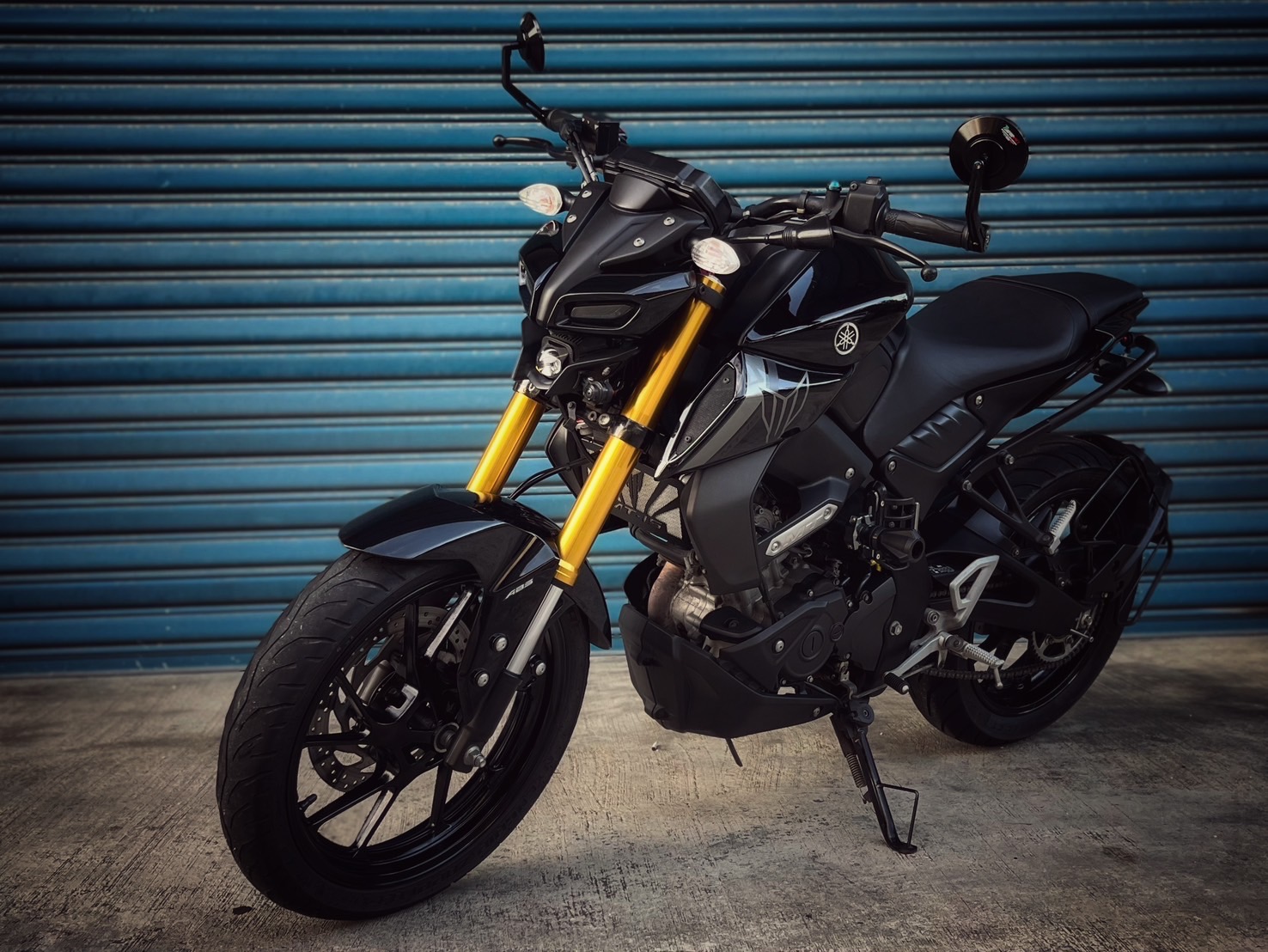 YAMAHA MT-15 - 中古/二手車出售中 MT-15v2 英蠍管全段 Brembo卡鉗 眾多改裝 小資族二手重機買賣 | 小資族二手重機買賣