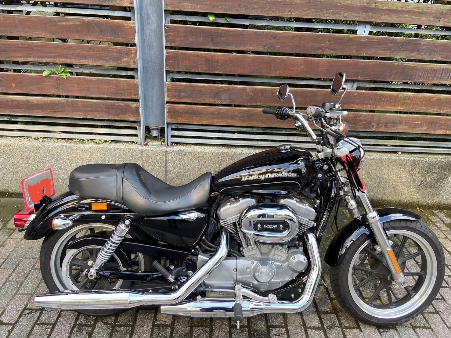 HARLEY-DAVIDSON XL883L - 中古/二手車出售中 2016年領牌低里程美車託售.ABS.IKEY實跑7千公里.車況佳..全額銀貸 | 立帆國際重機代銷中心