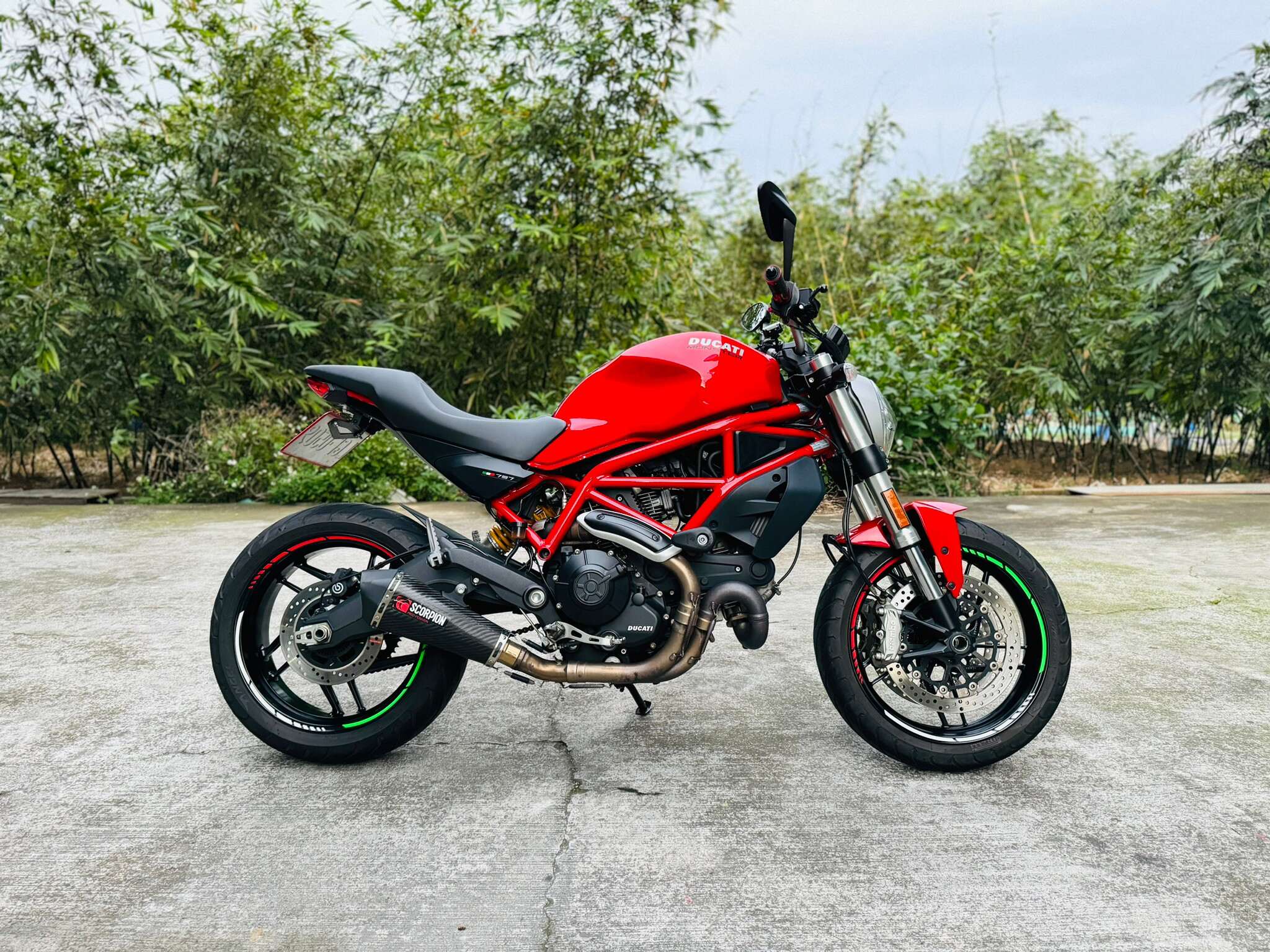 DUCATI MONSTER 797 - 中古/二手車出售中 Ducati Monster 797 碩文車 英蠍尾段低里程 | 摩托販