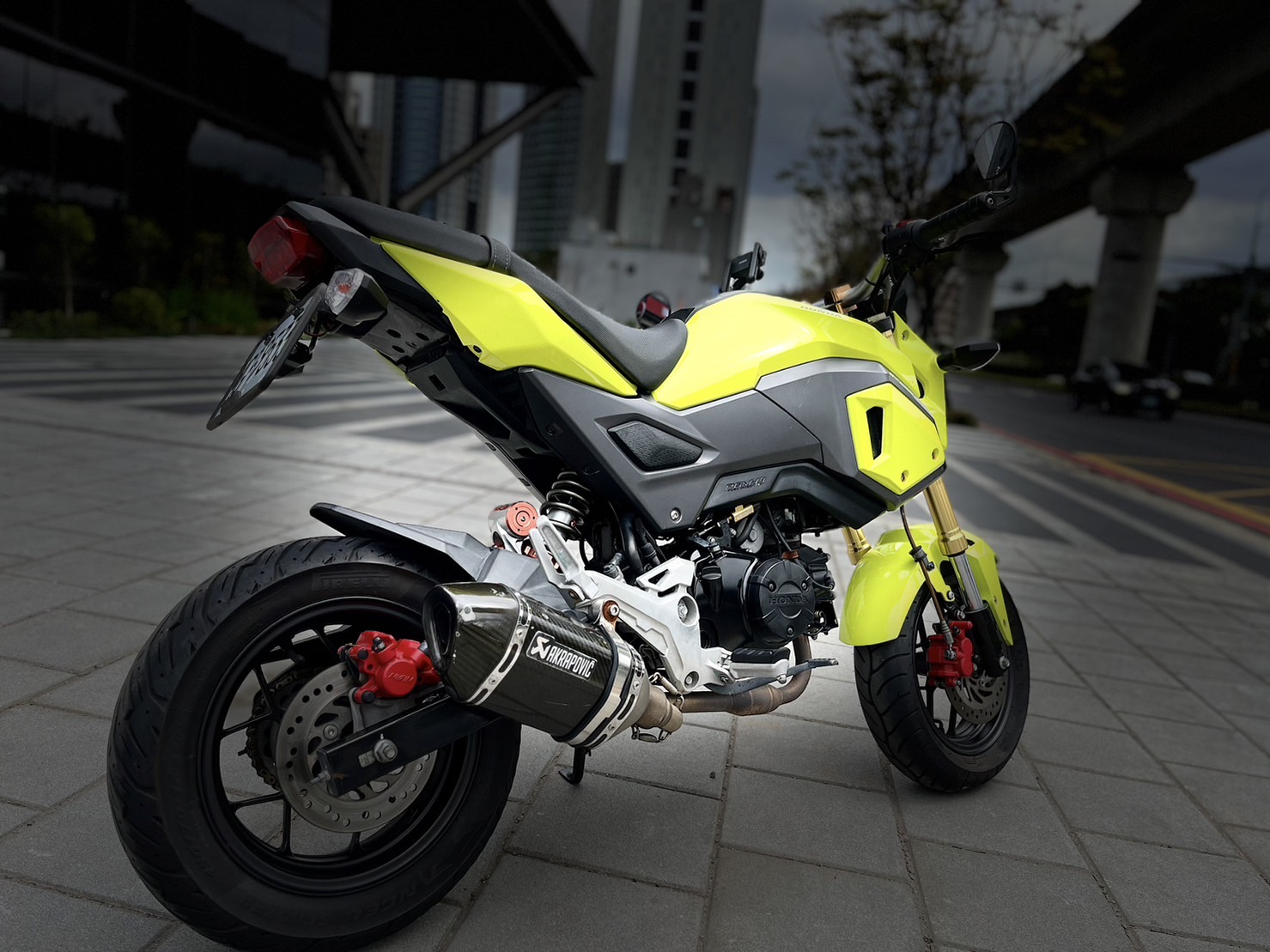 HONDA MSX125 - 中古/二手車出售中 RCB（總泵、後避震）改裝管 | 小資族二手重機買賣