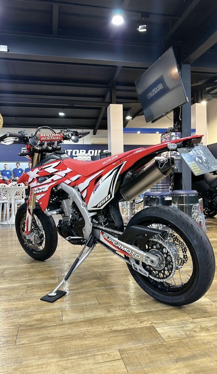 REDMOTO CRF 459XR SUPERMOTO - 中古/二手車出售中 超稀有2020年Red Moto CRF450RX | 個人自售