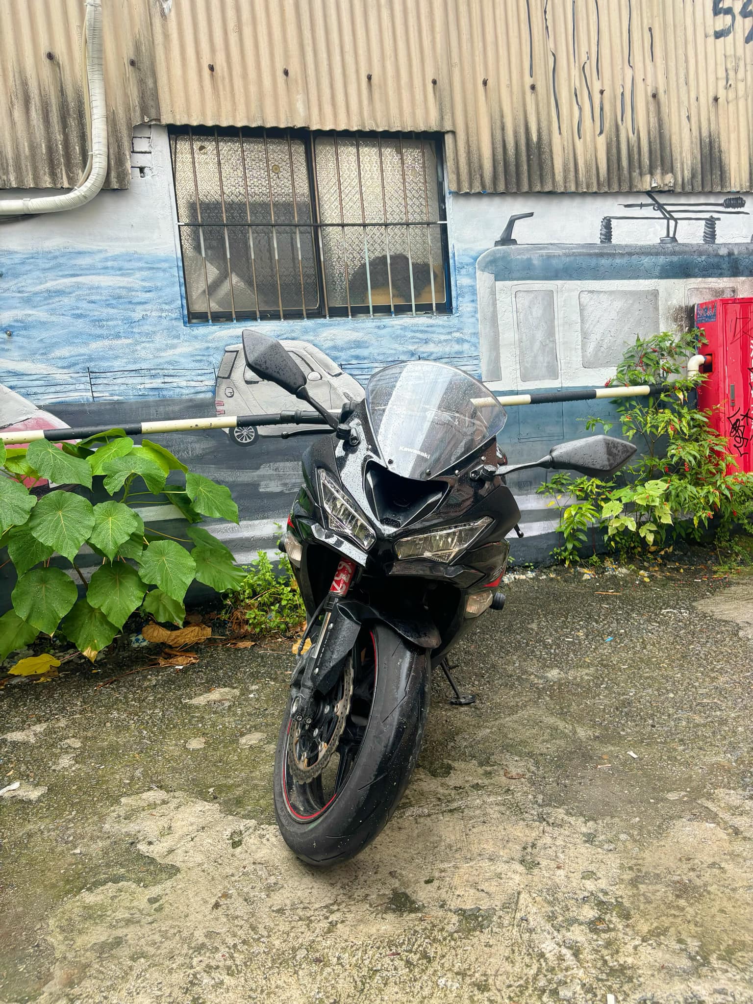 KAWASAKI NINJA ZX-6R - 中古/二手車出售中 KAWASAKI ZX6R 636 | 個人自售