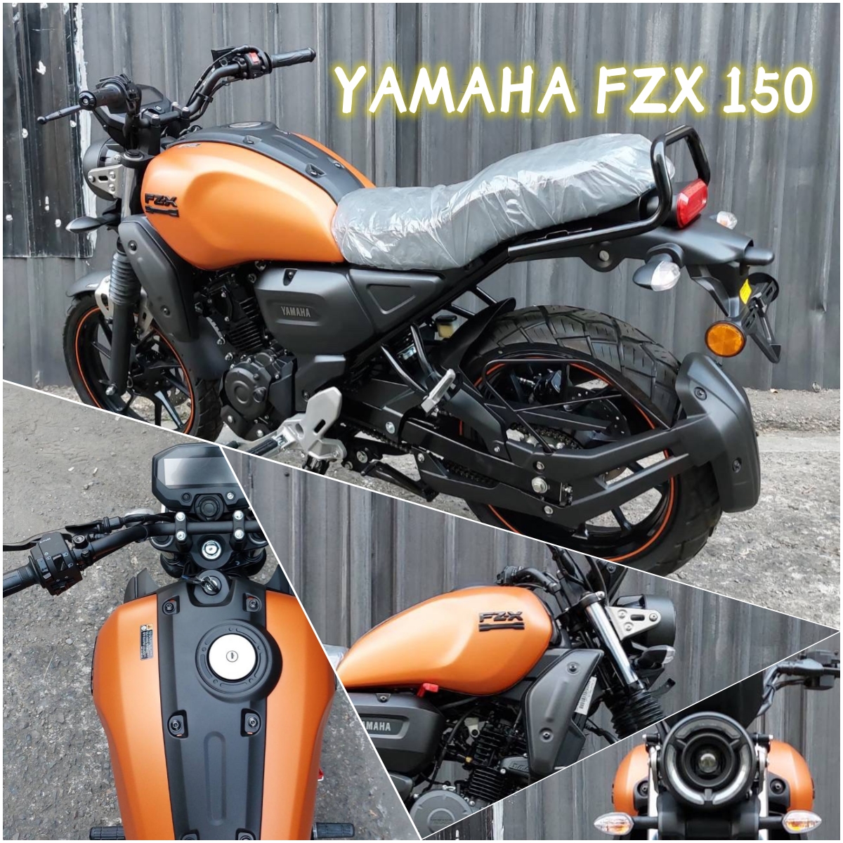 【飛翔國際】YAMAHA FZX150 - 「Webike-摩托車市」 新車 2022 YAMAHA 復古 街車 FZX 150 ABS 圓燈 有風格 檔車