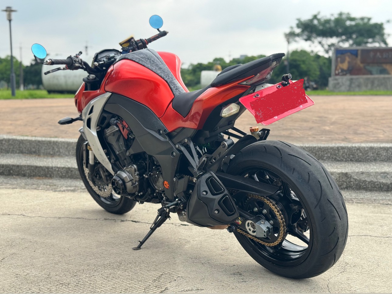 KAWASAKI Z1000 - 中古/二手車出售中 KAWASAKI Z1000 四代 | 德魯伊重機