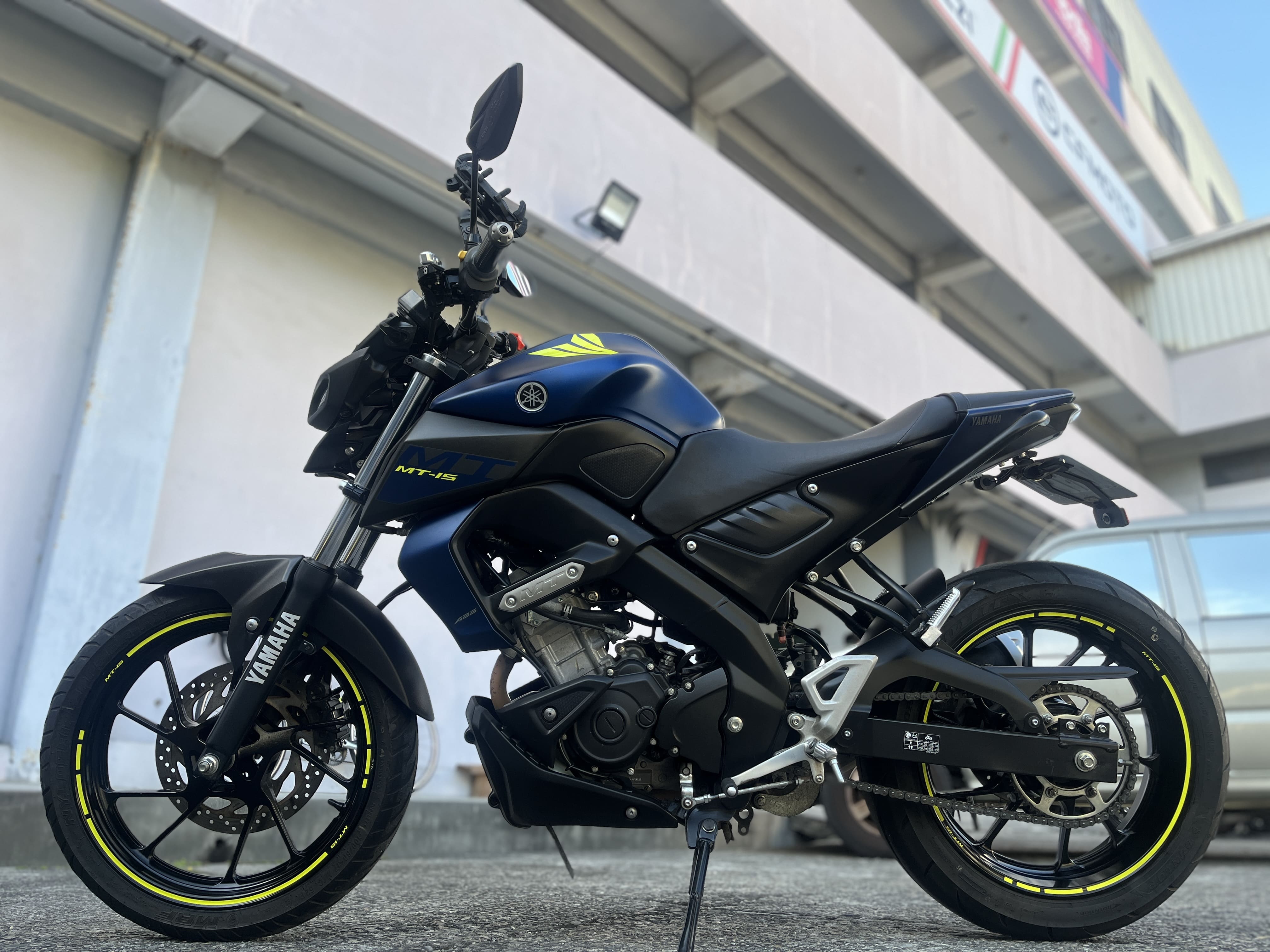 YAMAHA MT-15 - 中古/二手車出售中 2021年 YAMAHA MT-15/0元交車/分期貸款/車換車/線上賞車/到府交車 | 翊帆重車-Queena