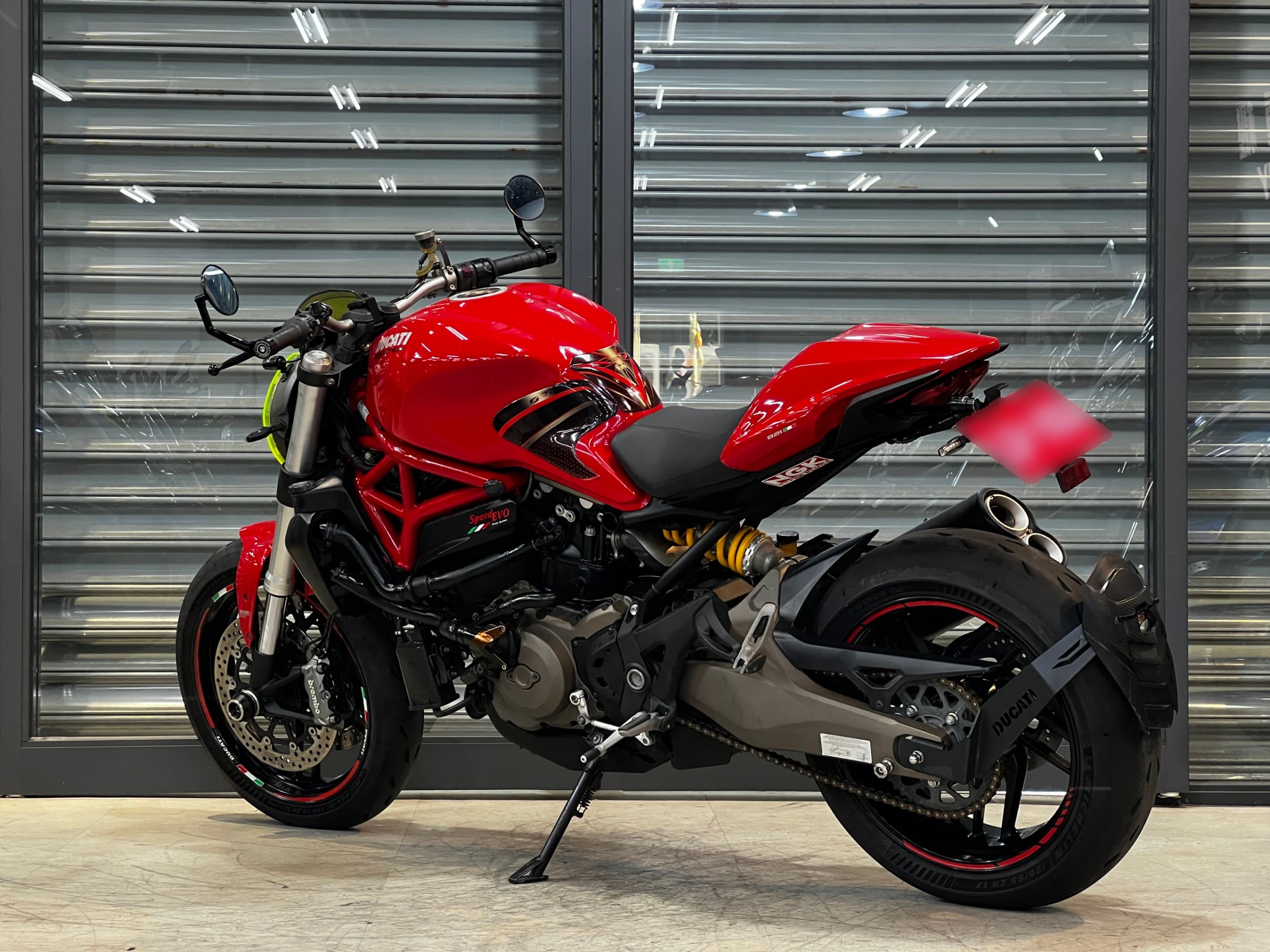 DUCATI MONSTER821 - 中古/二手車出售中 2015年 DUCATI Monster821/0元交車/分期貸款/車換車/線上賞車/到府交車 | 翊帆國際重車