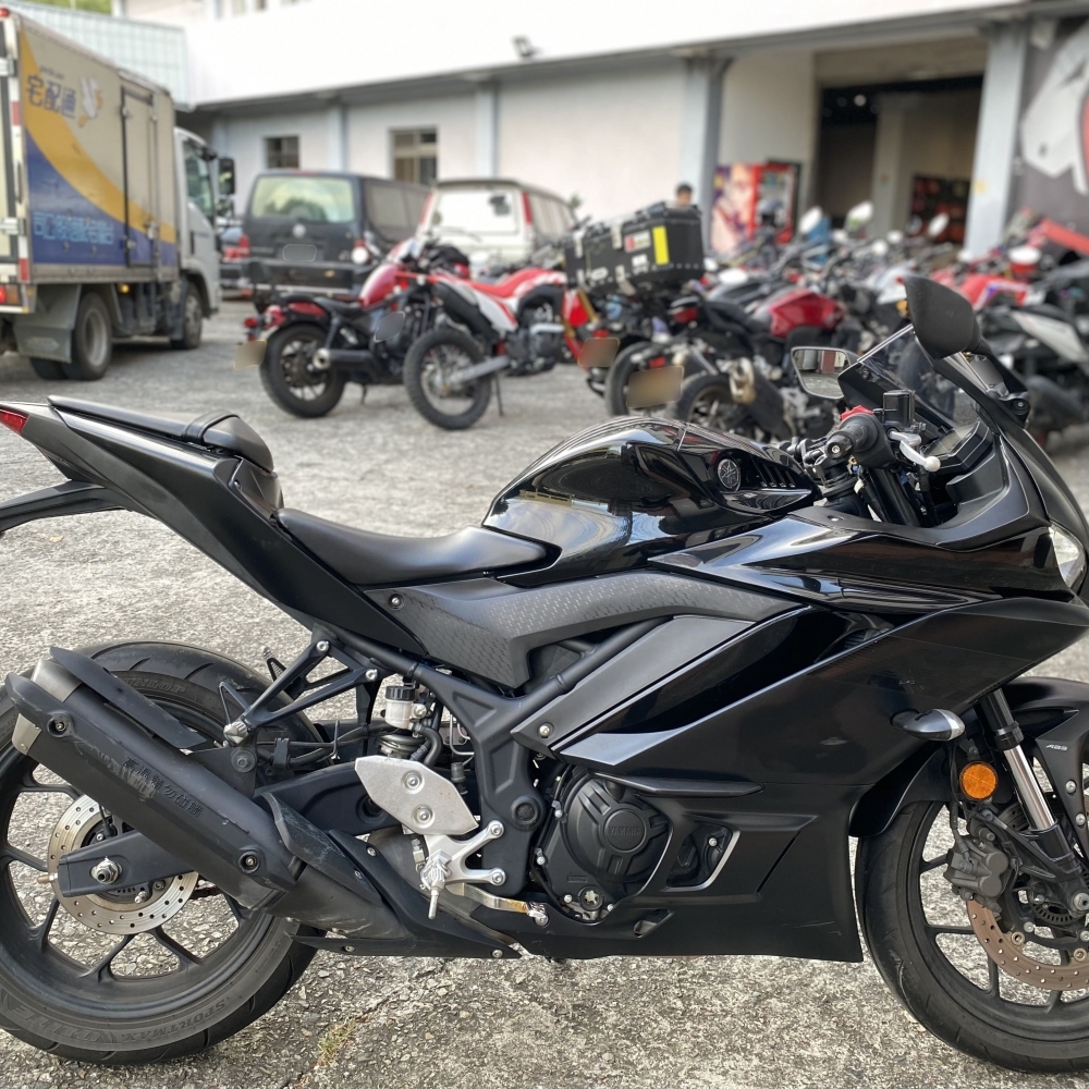 YAMAHA YZF-R3 - 中古/二手車出售中 【2021 YAMAHA YZF-R3 ABS】 | 翊帆重車阿凱