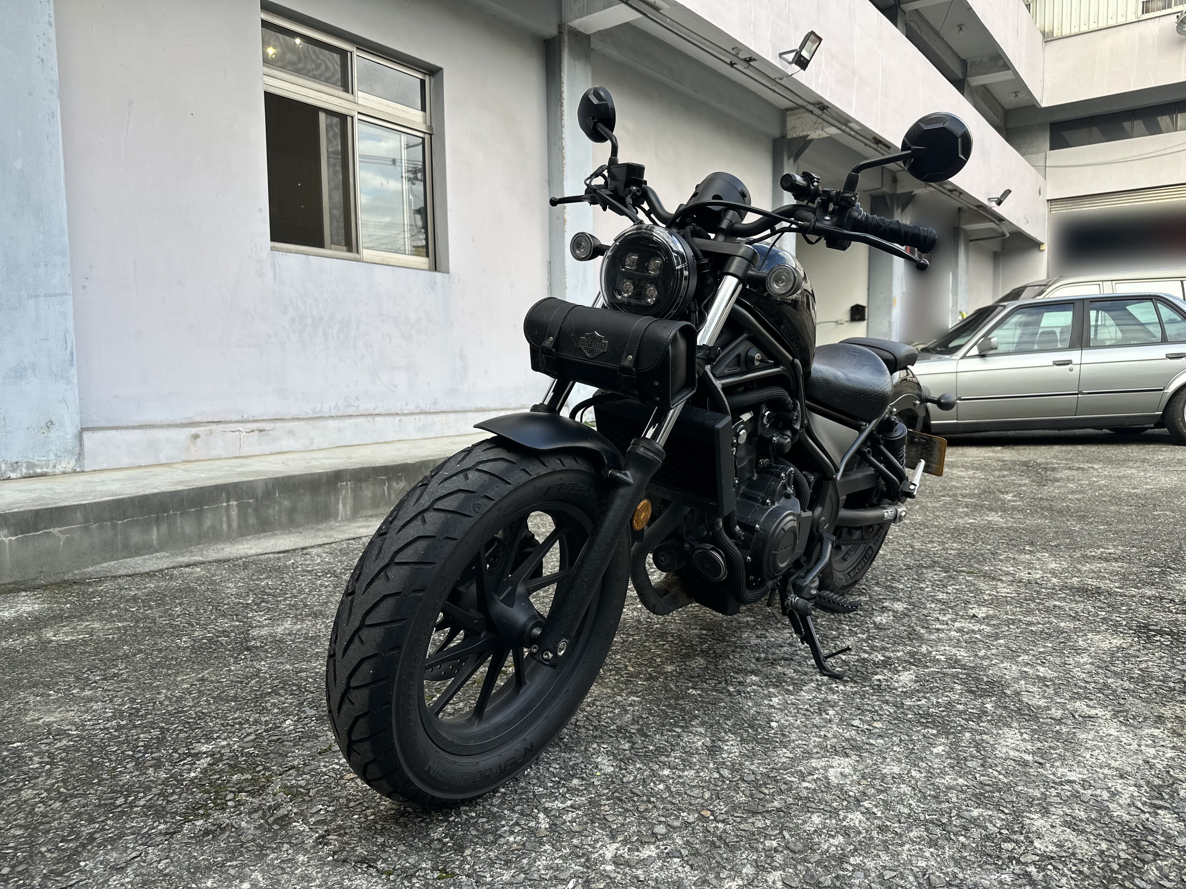 HONDA Rebel 500 - 中古/二手車出售中 2020年 HONDA Rebel500/0元交車/分期貸款/車換車/線上賞車/到府交車 | 翊帆國際重車