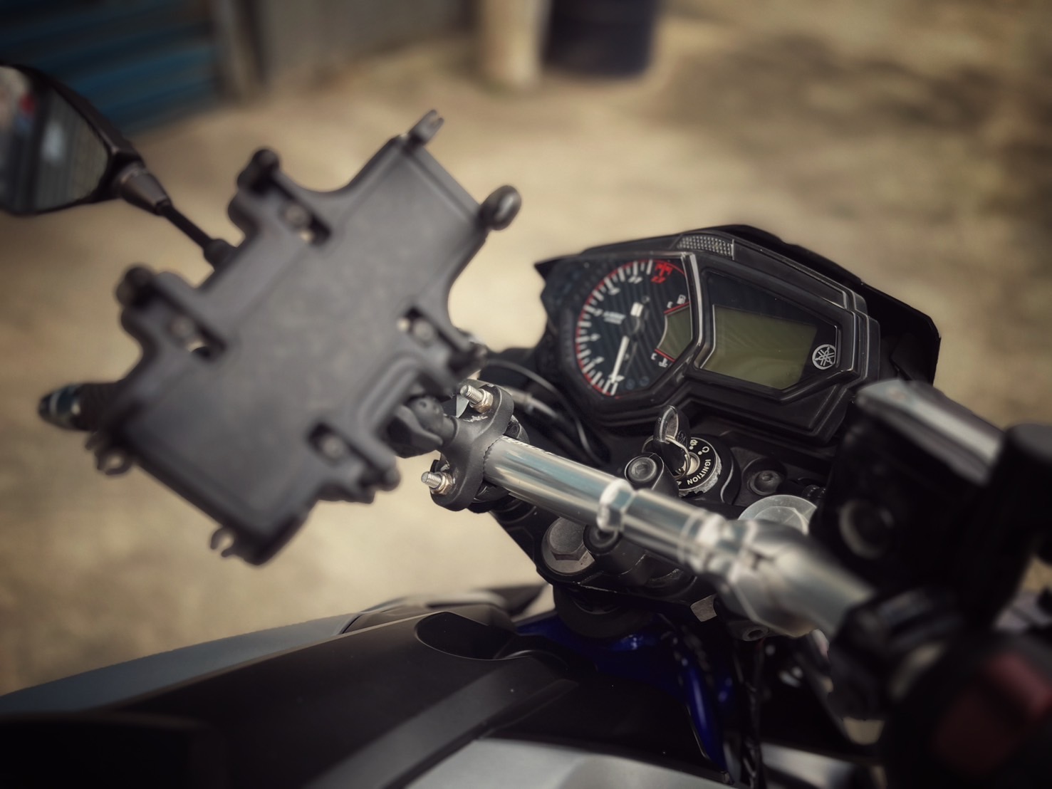 YAMAHA MT-03 - 中古/二手車出售中 MT-03 排氣管 壞熊貓後避震 眾多改裝 小資族二手重機買賣 | 小資族二手重機買賣