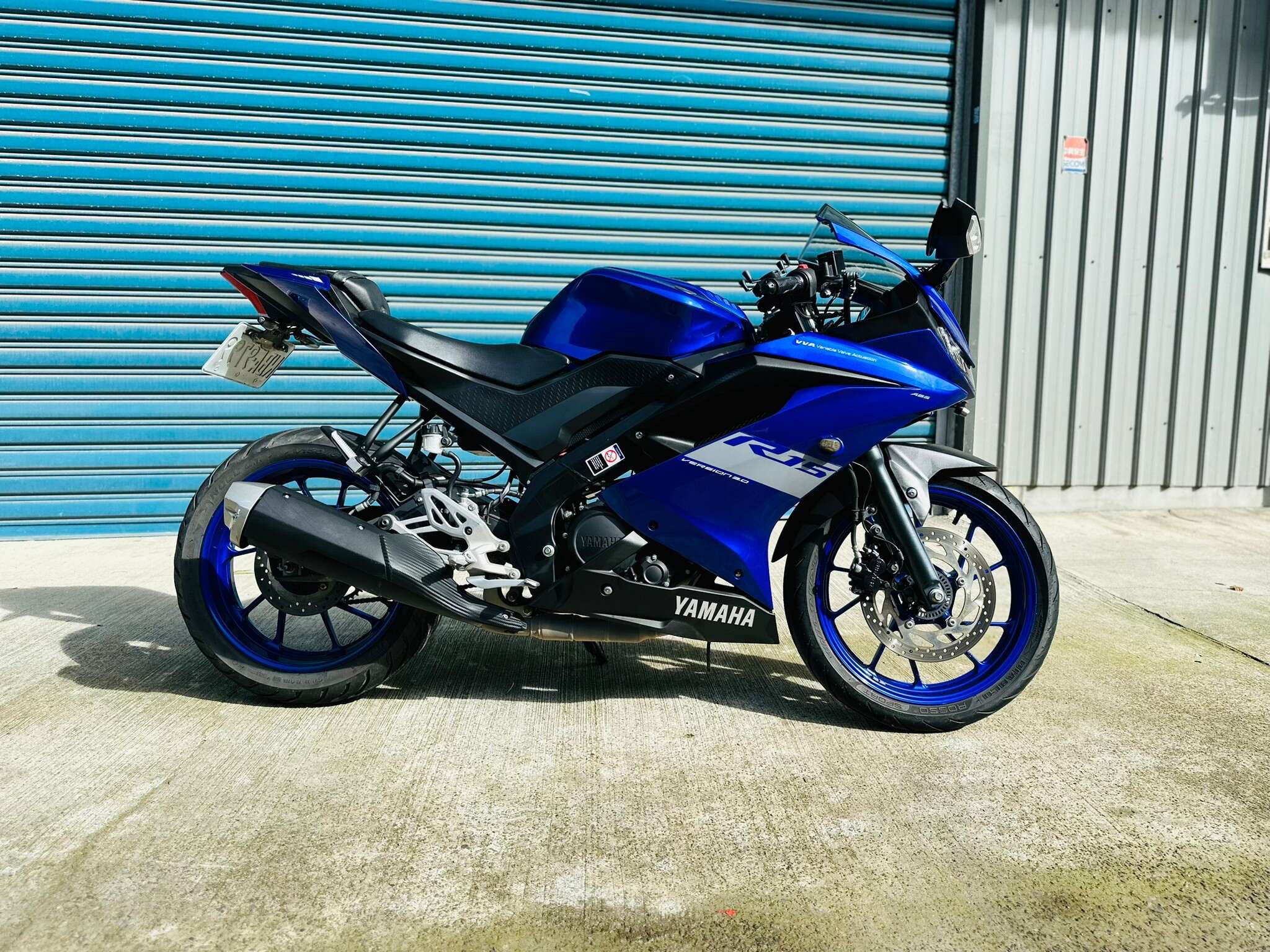 YAMAHA YZF-R15 - 中古/二手車出售中 Yamaha R15V3藍 | 摩托販