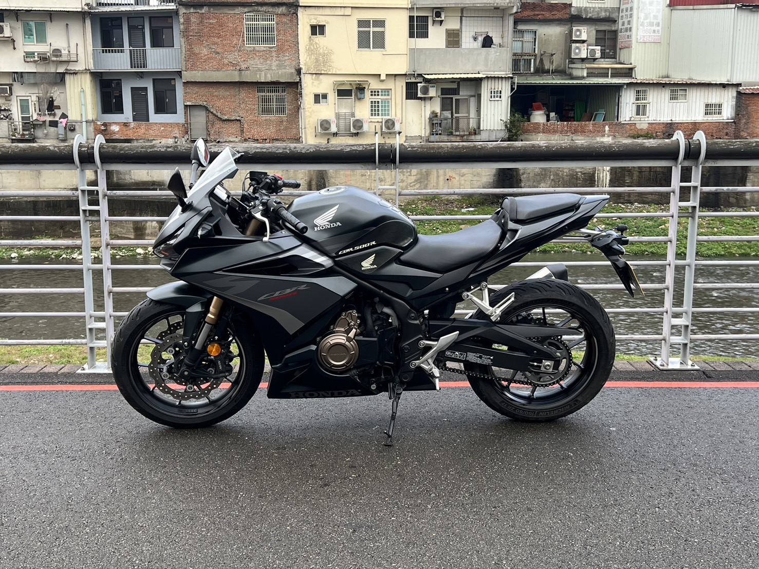 HONDA CBR500R - 中古/二手車出售中 2022 Honda CBR500R 台本車 | Ike 孝森豪重機