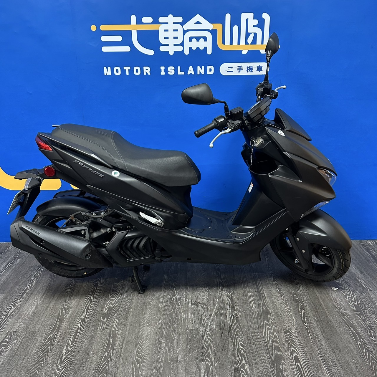 YAMAHA FORCE - 中古/二手車出售中 18年 山葉 FORCE 155 11155km $59999/機車、電動車、重機買賣/新竹貳輪嶼 | 貳輪嶼股份有限公司新竹分公司