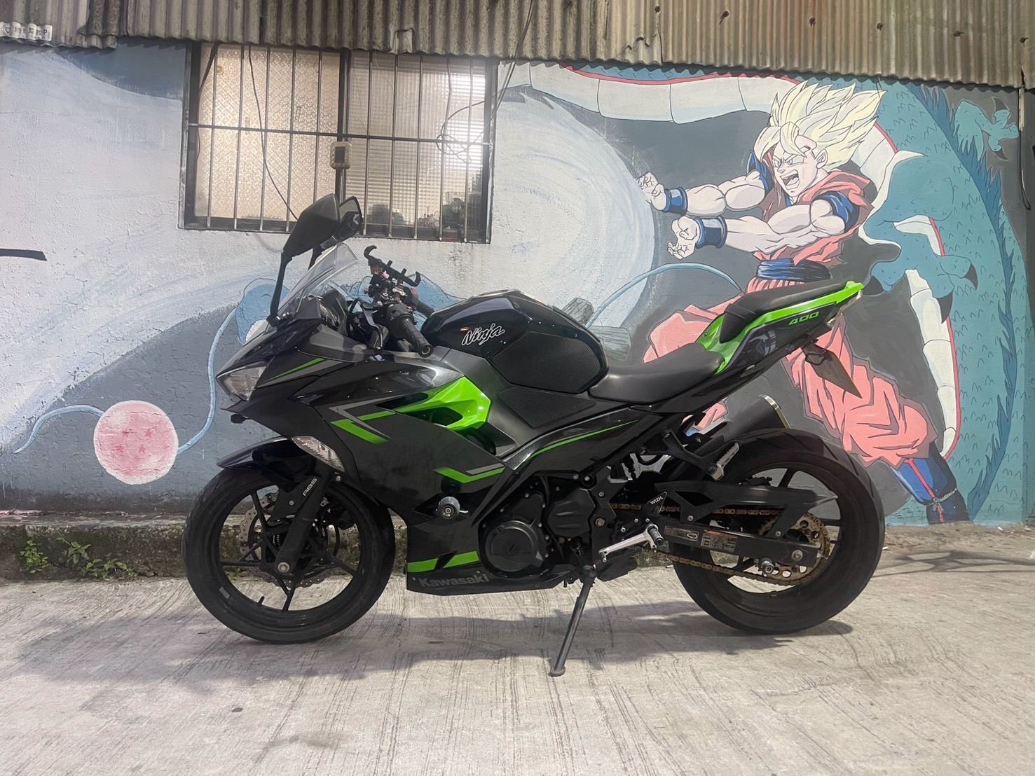 KAWASAKI NINJA400 - 中古/二手車出售中 Kawasaki Ninja忍者 400 | 大蔡