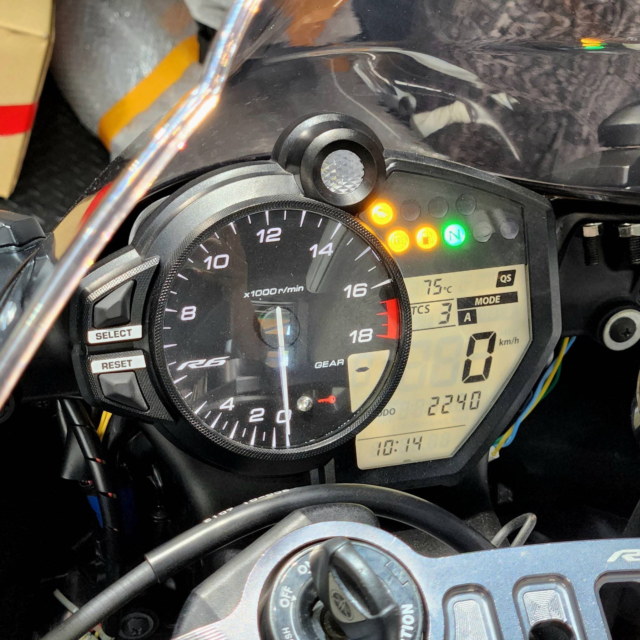 YAMAHA YZF-R6 - 中古/二手車出售中 2020年 YAMAHA YZF-R6/0元交車/分期貸款/車換車/線上賞車/到府交車 | 翊帆國際重車