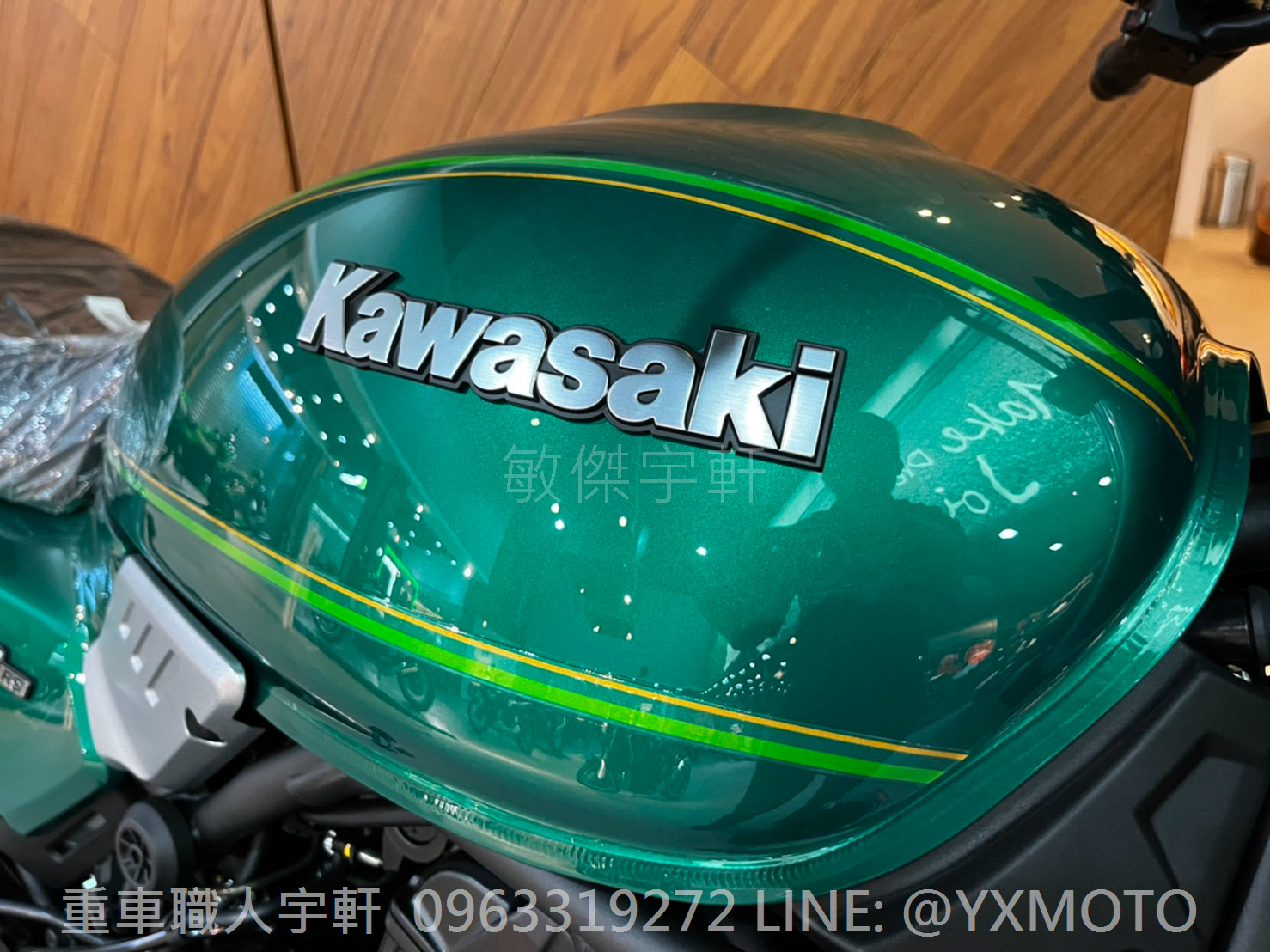 KAWASAKI Z650RS新車出售中 【敏傑宇軒】2023 Kawasaki Z650RS 綠色 總代理公司車 | 重車銷售職人-宇軒 (敏傑)