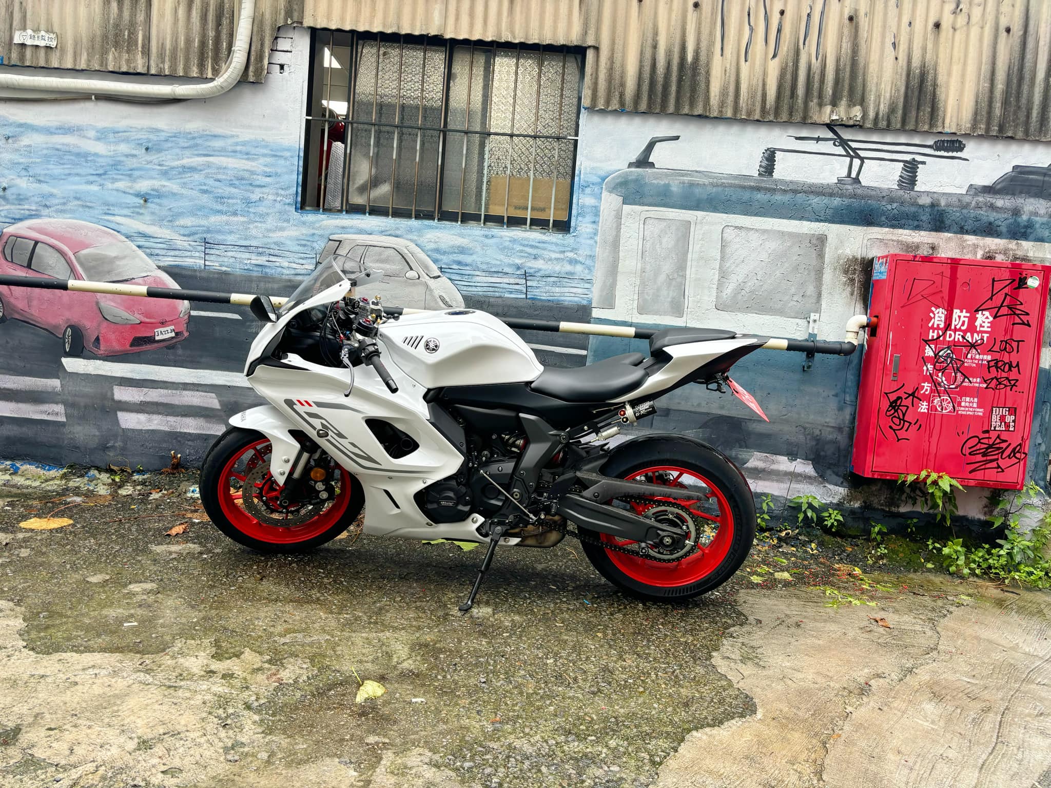 YAMAHA YZF-R7 - 中古/二手車出售中 YAMAHA R7 | 個人自售