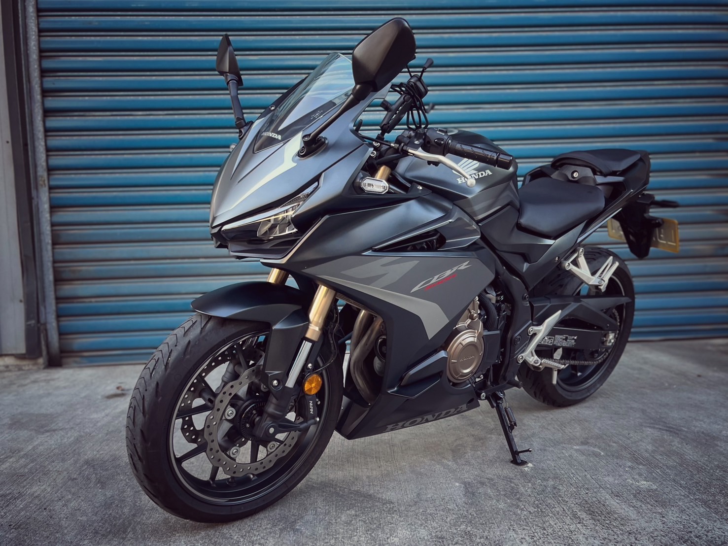 HONDA CBR500R - 中古/二手車出售中 CBR500R 台本一手車 里程保證 基本改裝 小資族二手重機買賣 | 小資族二手重機買賣