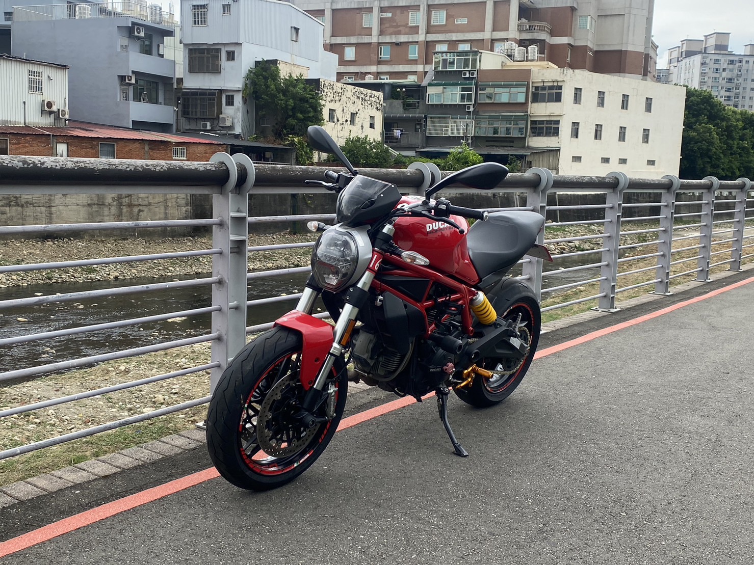 【Ike 孝森豪重機】DUCATI MONSTER 797 - 「Webike-摩托車市」 2017 Ducati Monster797