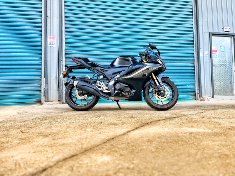 YAMAHA YZF-R15 - 中古/二手車出售中 黑色系 小資族二手重機買賣 | 小資族二手重機買賣