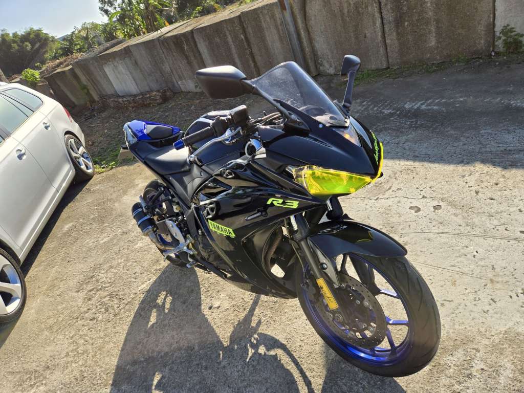 YAMAHA YZF-R3 - 中古/二手車出售中 [出售] 2016年 YAMAHA YZF-R3 | 老爹重機