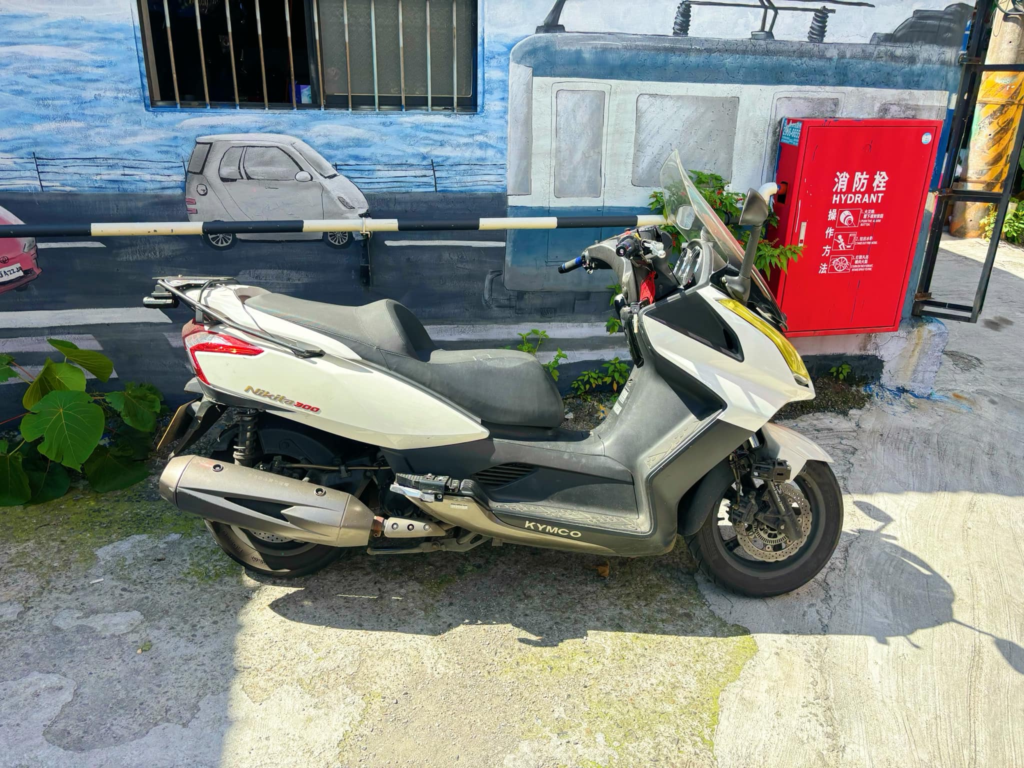 光陽 NIKITA300 - 中古/二手車出售中 光陽 NIKITA300 | 個人自售