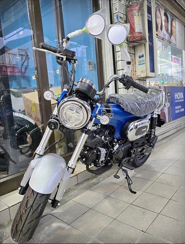 HONDA DAX125 ABS新車出售中  【全新車】2024 HONDA DAX125 ABS 田宮藍 全新車售價$13.8萬 ST125 | 勝大重機