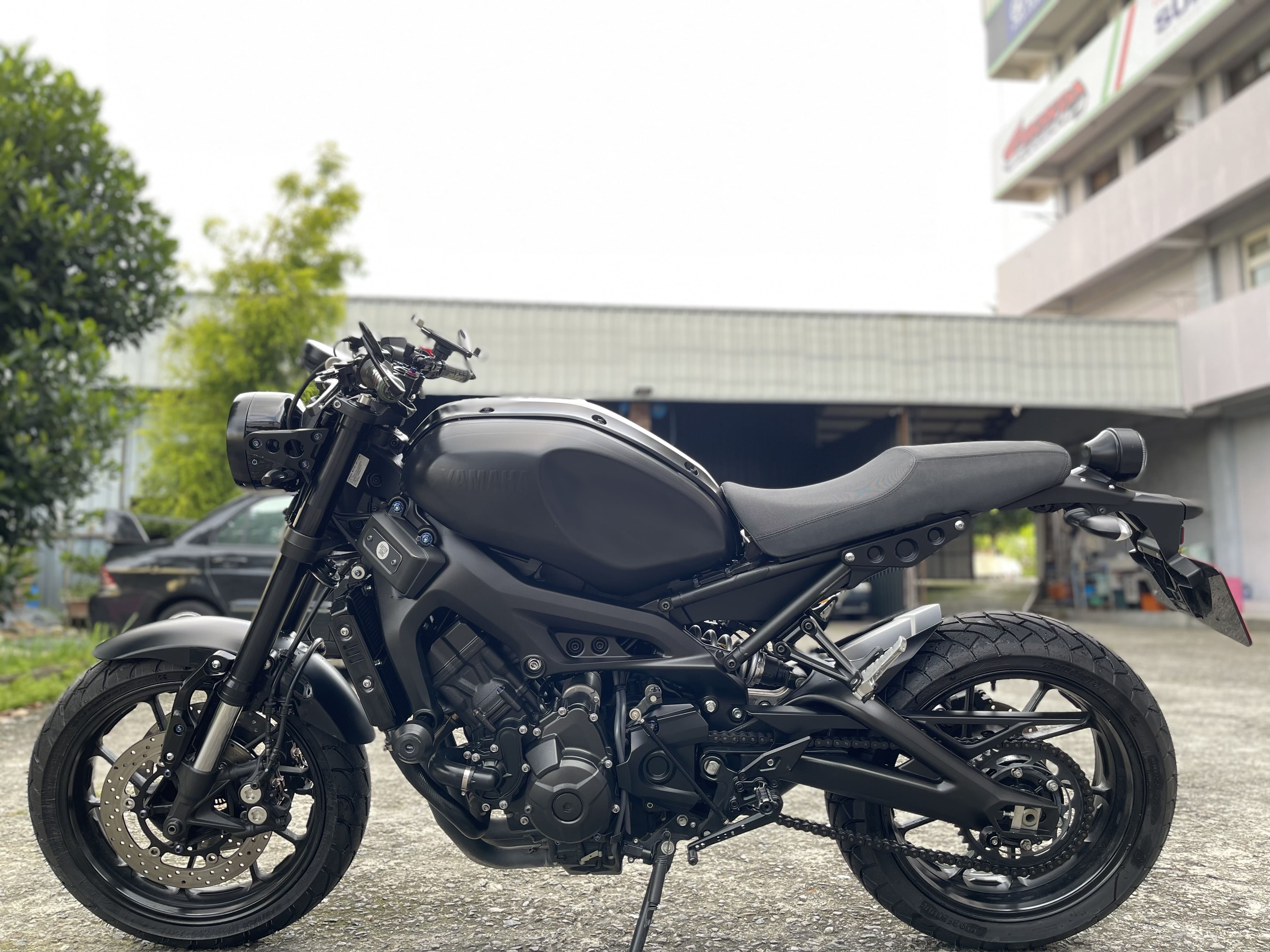 YAMAHA XSR900 - 中古/二手車出售中 2017年 YAMAHA XSR900/0元交車/分期貸款/車換車/線上賞車/到府交車 | 翊帆國際重車