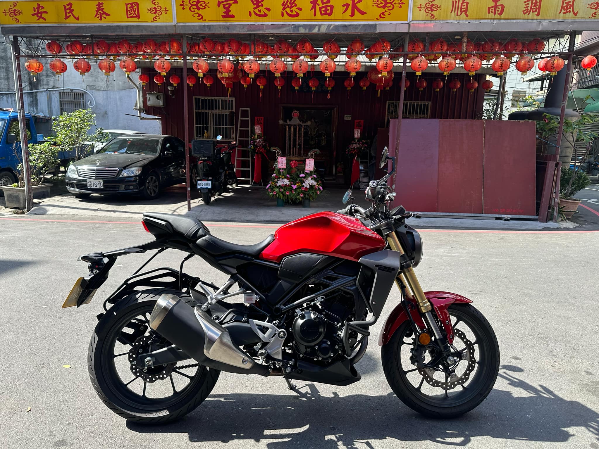 HONDA CB300R - 中古/二手車出售中 (爵士啊彥)2022年HONDA CB300R 檔顯滑離 | 個人自售