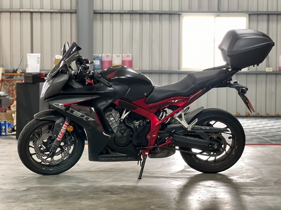 【YSP 建興車業】HONDA CBR650F - 「Webike-摩托車市」 CBR650F（低里程）