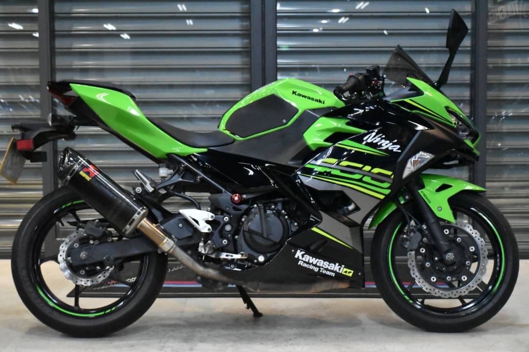 KAWASAKI NINJA400 - 中古/二手車出售中 碳蠍管 行車記錄器 小資族二手重機買賣 | 小資族二手重機買賣