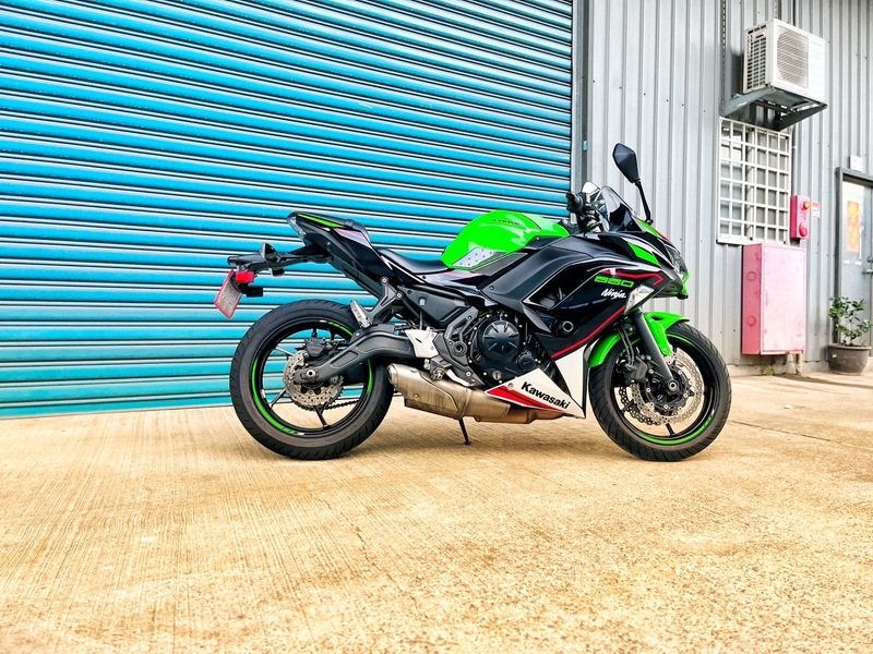 KAWASAKI NINJA650 - 中古/二手車出售中 原廠保固 里程保證 小資族二手重機買賣 | 小資族二手重機買賣