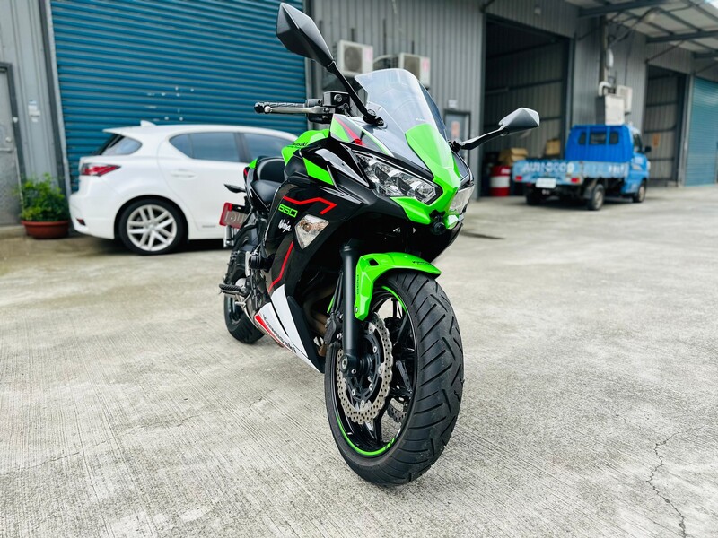 KAWASAKI NINJA650 - 中古/二手車出售中 kawasaki ninja 650 新款液晶儀表 原廠保固中 | 摩托販