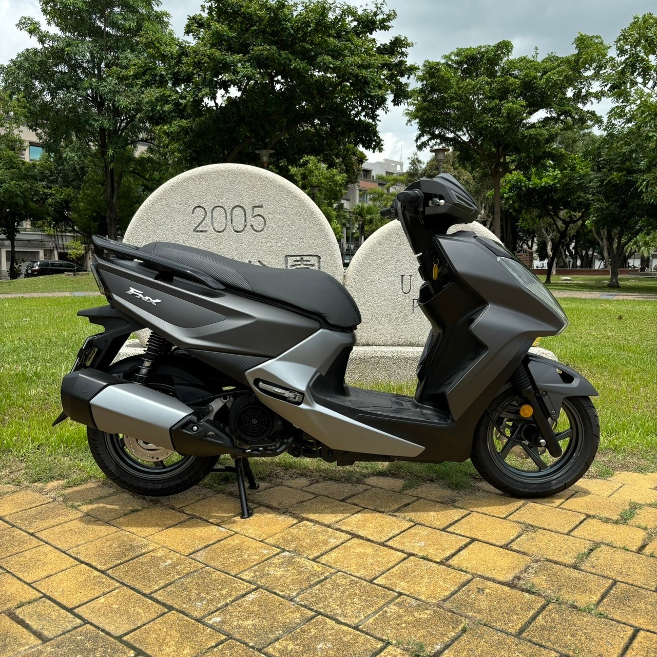 三陽 FNX ABS - 中古/二手車出售中 2018 三陽 FNX 125 #6996 | 貳輪嶼中古機車專賣-台南店