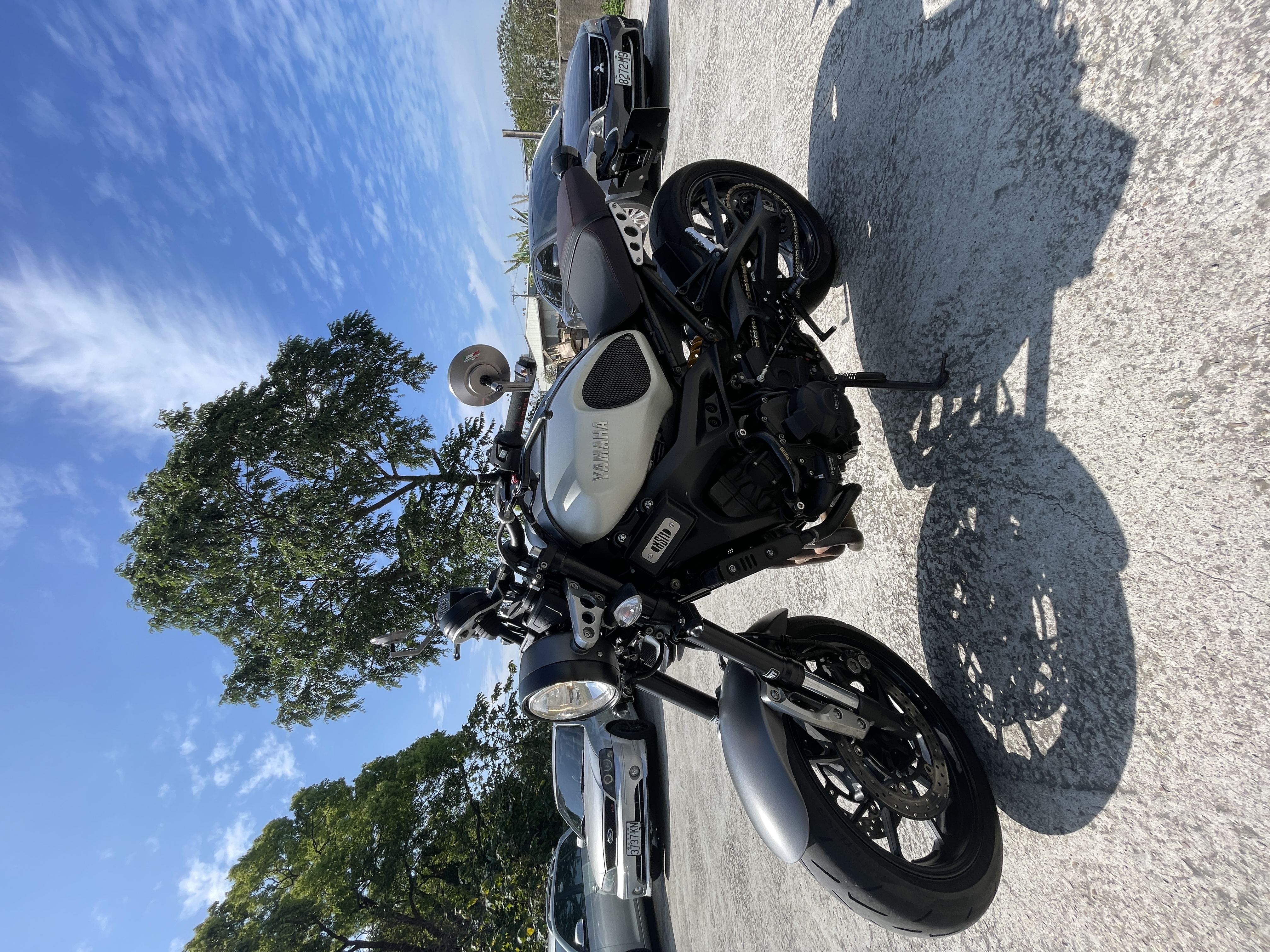 YAMAHA XSR900 - 中古/二手車出售中 重機仁大叔-售YAMAHA XSR900 ABS | 個人自售