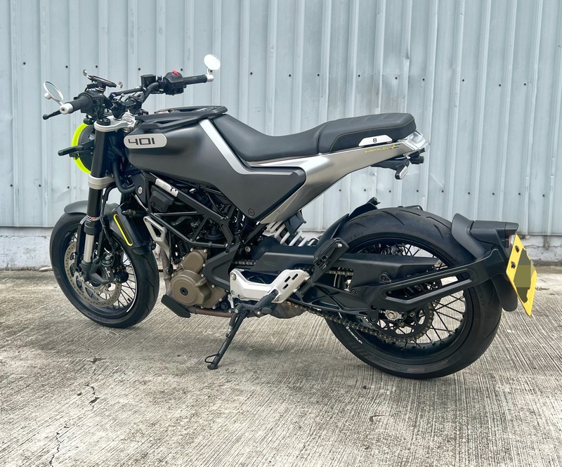 HUSQVARNA SVARTPILEN 401 - 中古/二手車出售中 2021年 黑箭 401 | 阿宏大型重機買賣