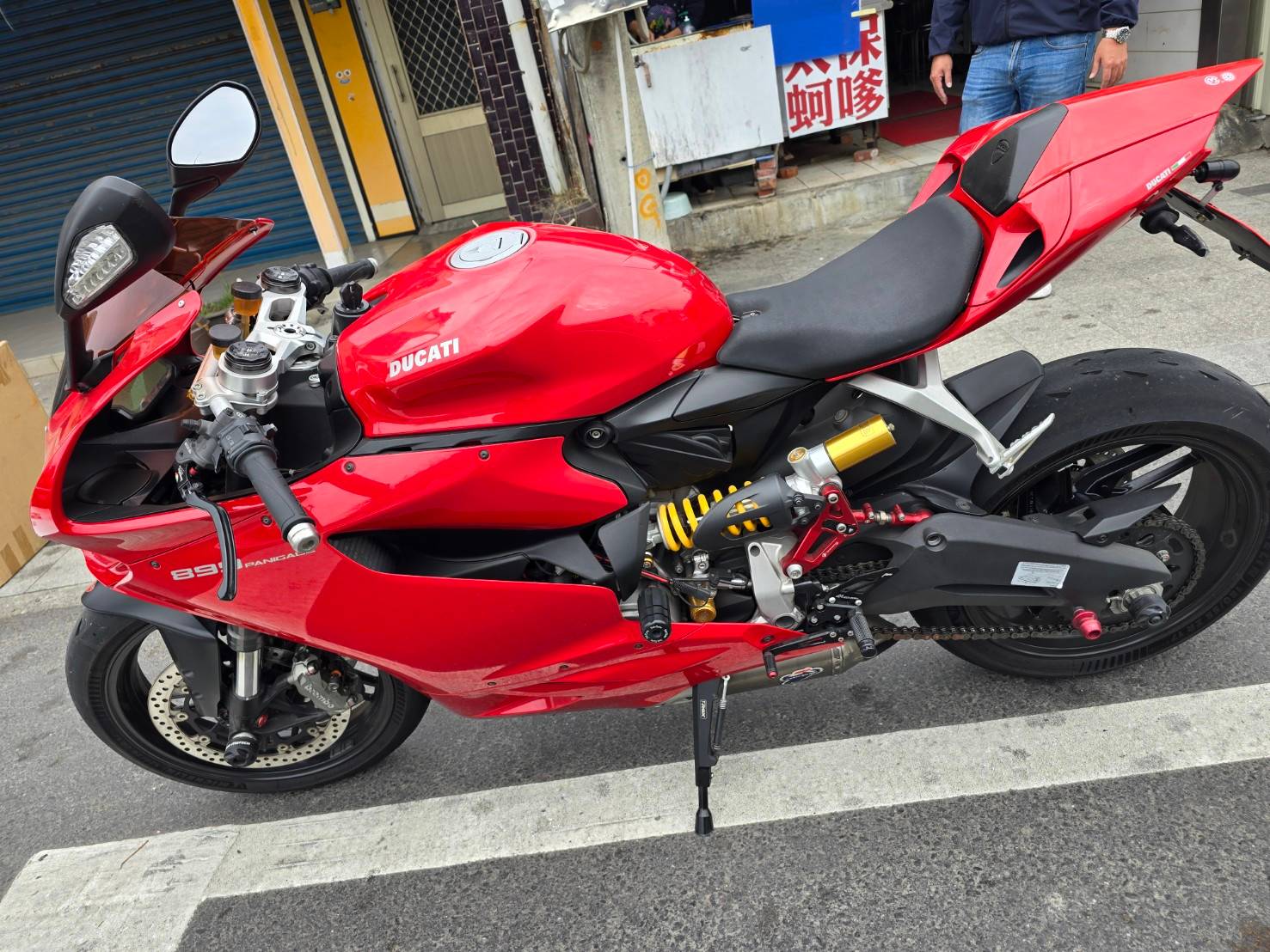 DUCATI 899Panigale - 中古/二手車出售中 [出售] 2014年 DUCATI PANIGALE 899  | 老爹重機