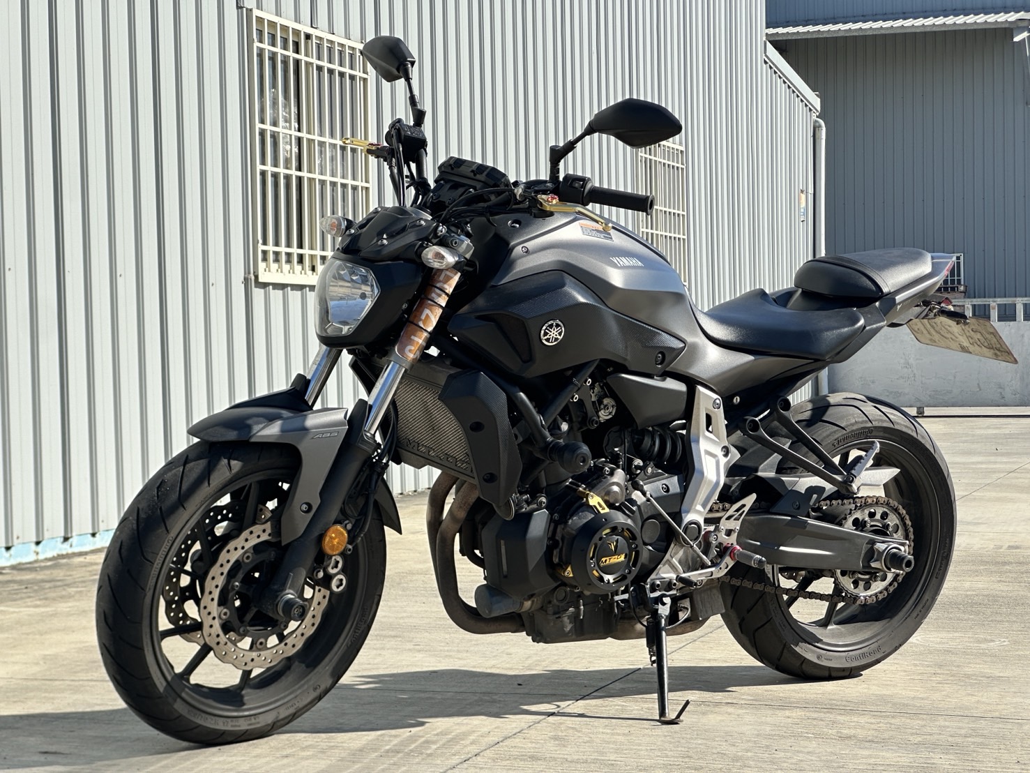 YAMAHA MT-07 - 中古/二手車出售中 MT-07（出清） | YSP 建興車業