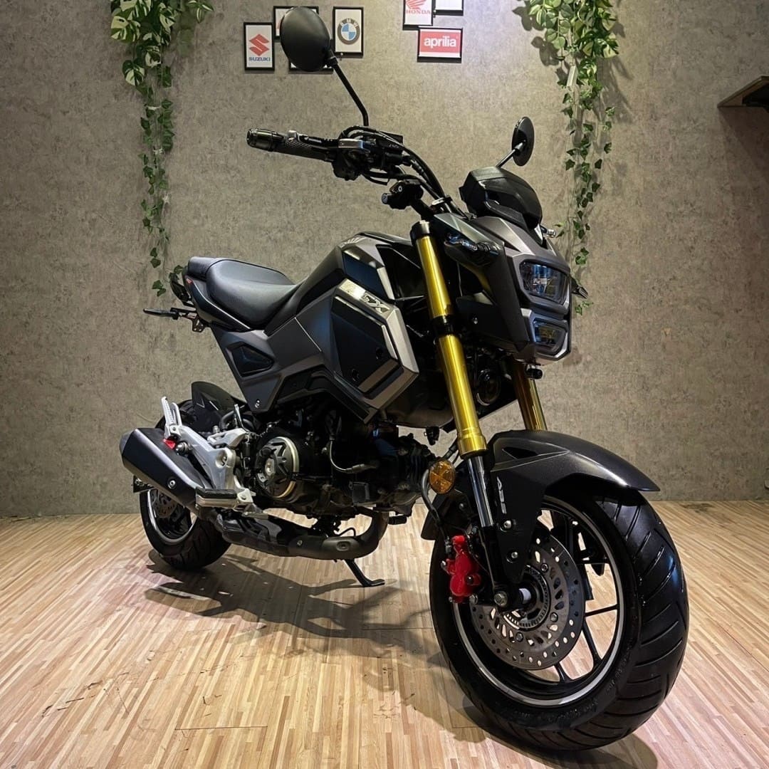 HONDA MSX125 - 中古/二手車出售中 2017年 HONDA MSX125 ABS/0元交車/分期貸款/車換車/線上賞車/到府交車 | 翊帆國際重車