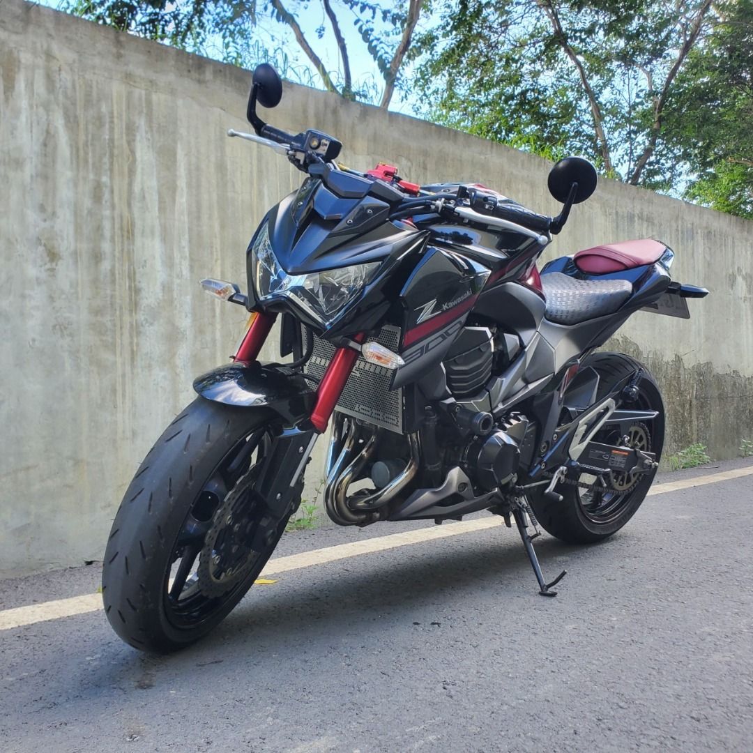 KAWASAKI Z800 - 中古/二手車出售中 售 2015 KAWASAKI 川崎 Z800 紅牌街車 Z | 飛翔國際