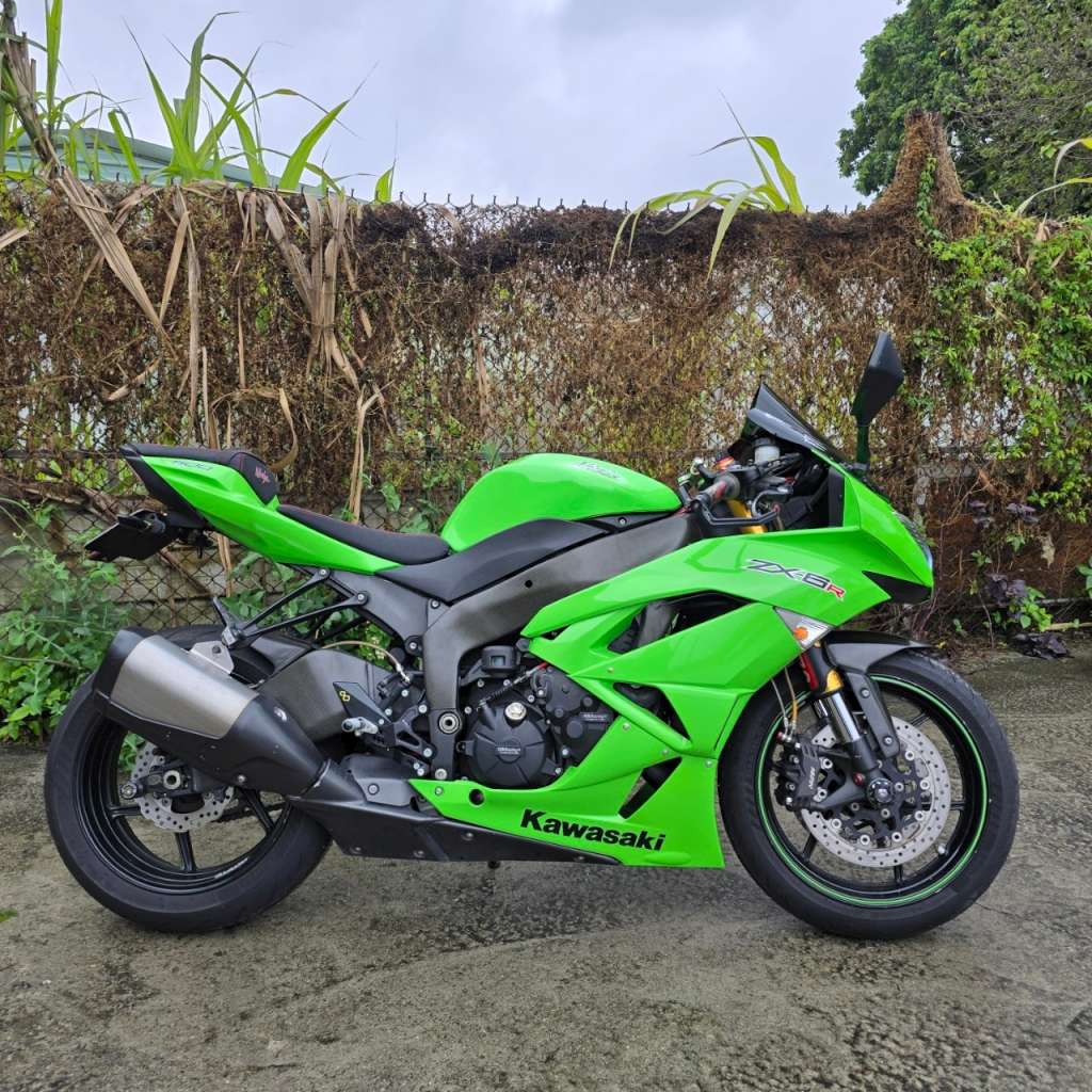 KAWASAKI ZX6R - 中古/二手車出售中 KAWASAKI ZX6R 大保養完成 | J.C.重車