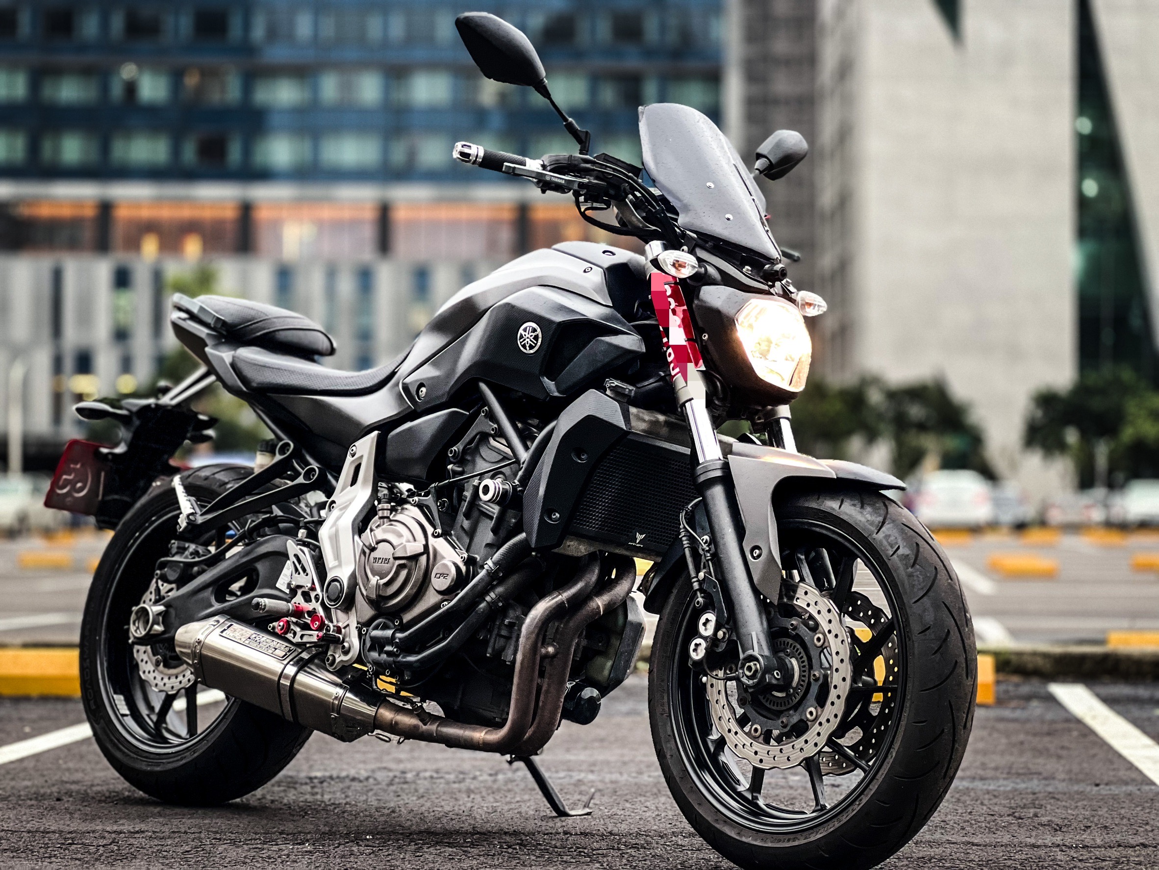 YAMAHA MT-07 - 中古/二手車出售中 YAMAHA MT07 | 個人自售