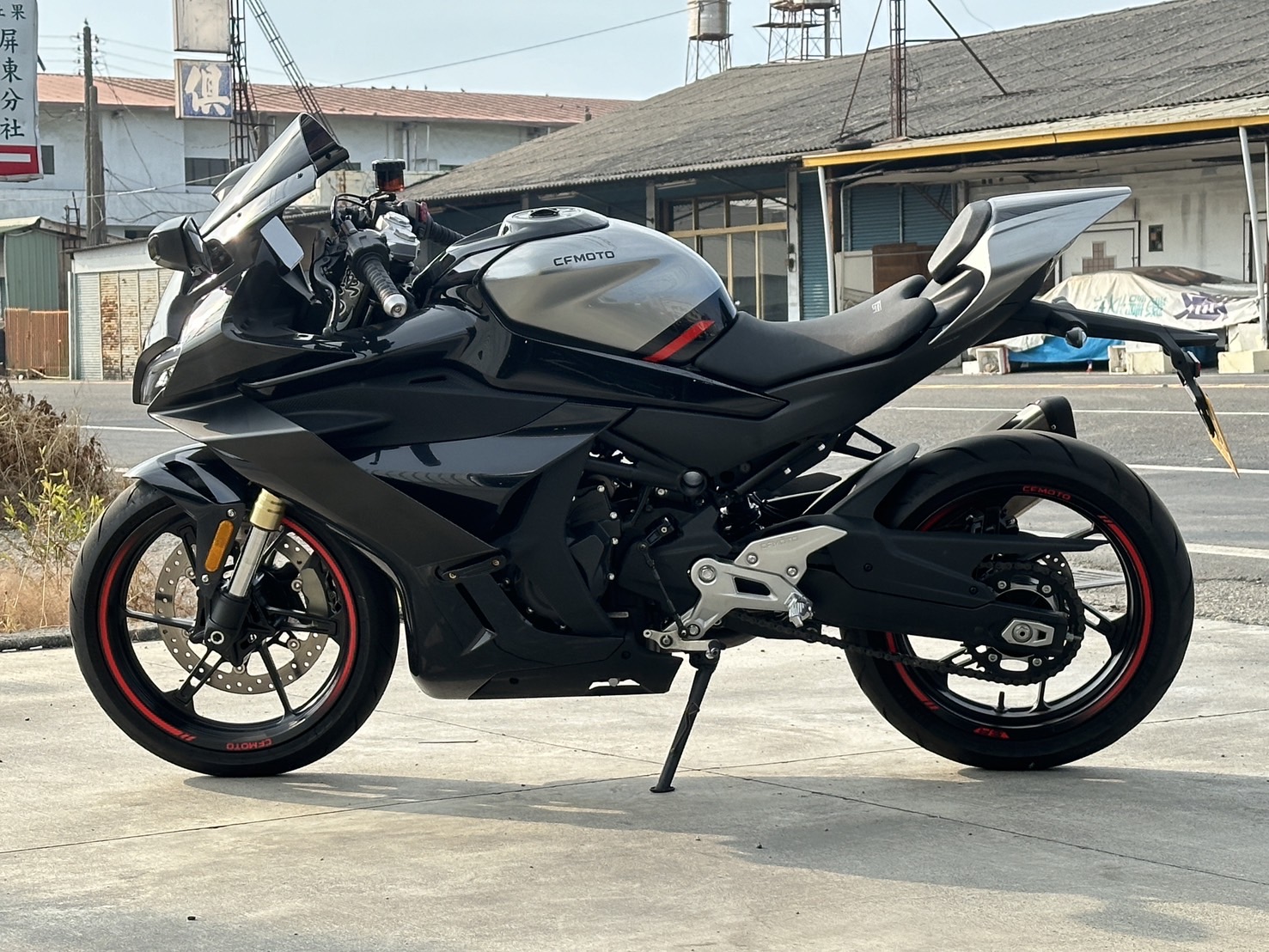 CFMOTO 450RS - 中古/二手車出售中 450SR （近全新） | YSP 建興車業