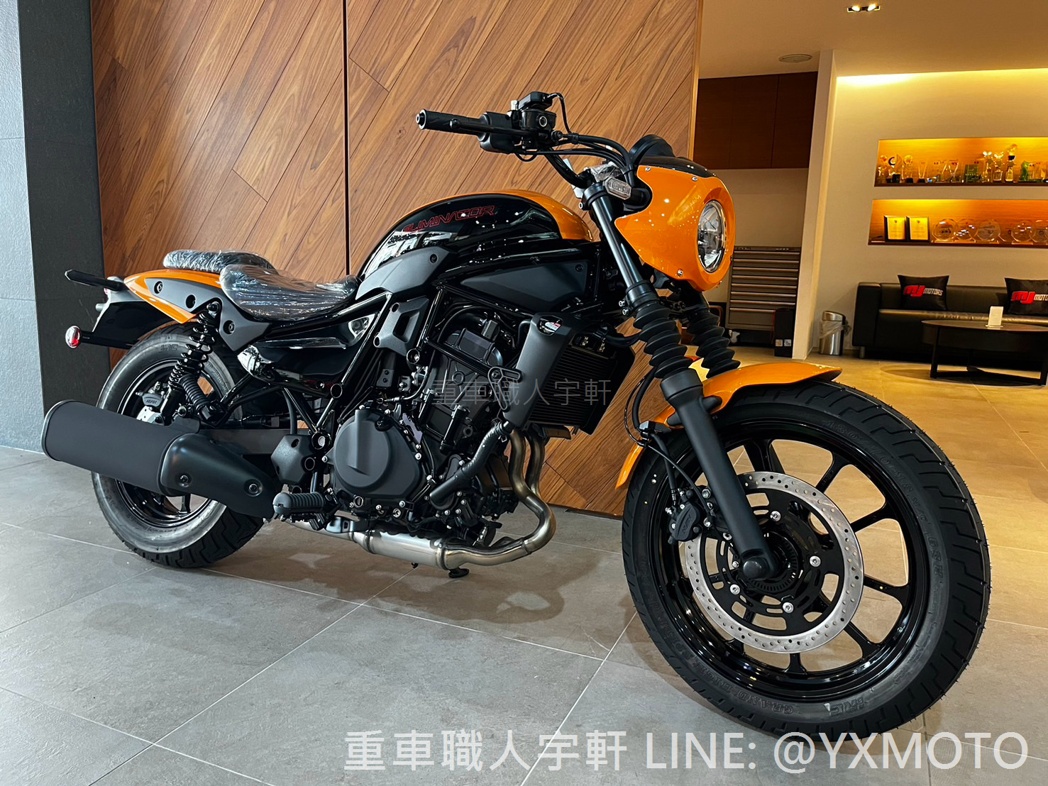 KAWASAKI ELIMINATOR500新車出售中 【敏傑宇軒】糖果橘 德國兵 Kawasaki Eliminator 500 SE 總代理公司車 2024 | 重車銷售職人-宇軒 (敏傑)