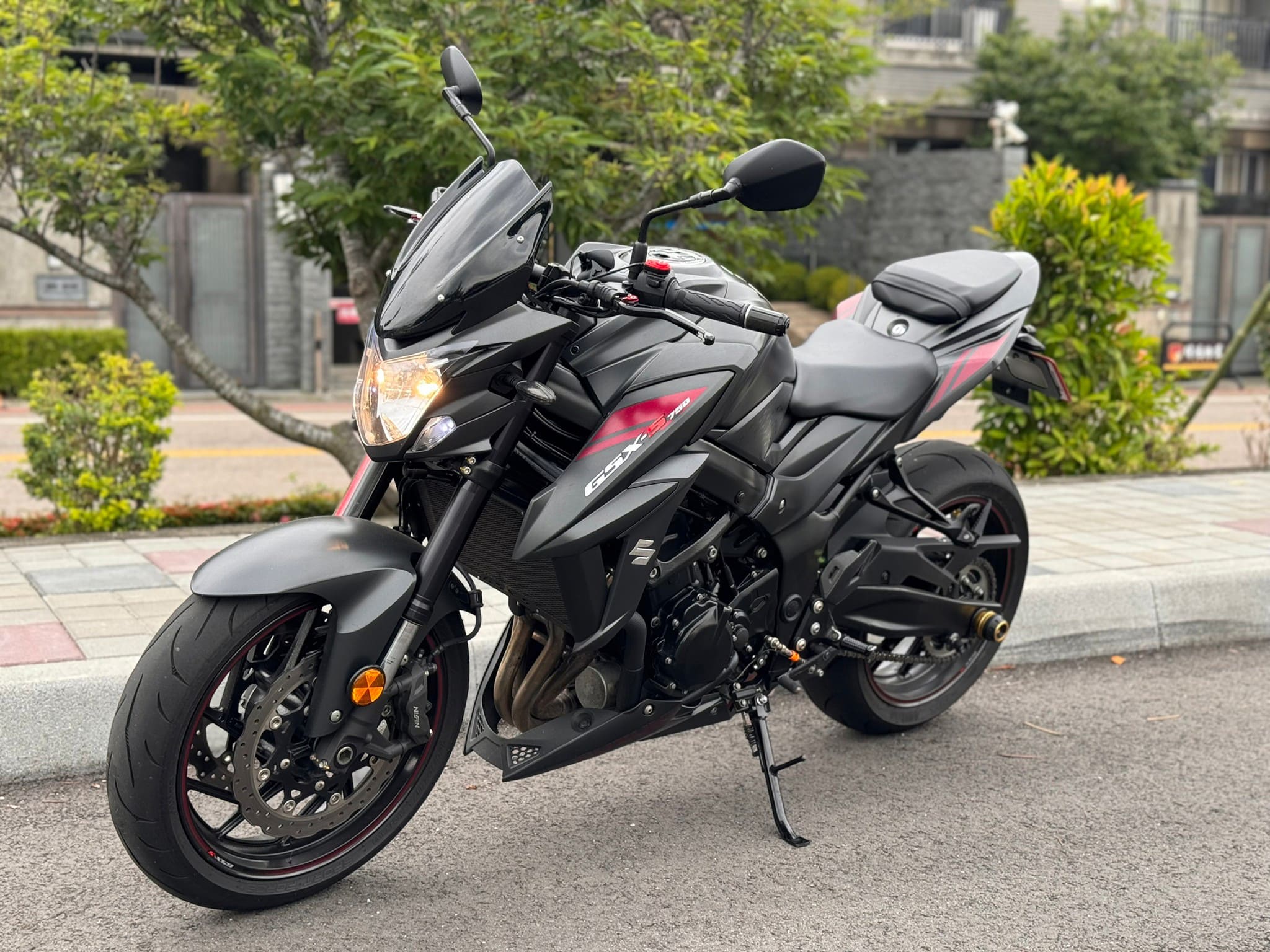 SUZUKI S750 - 中古/二手車出售中 2018年 SUZUKI S750 ABS TCS/0元交車/分期貸款/車換車/線上賞車/到府交車 | 翊帆國際重車