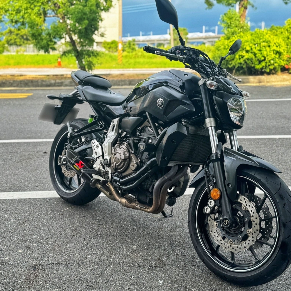 YAMAHA MT-07 - 中古/二手車出售中 【2015 YAMAHA MT-07 ABS】 | 翊帆國際重車