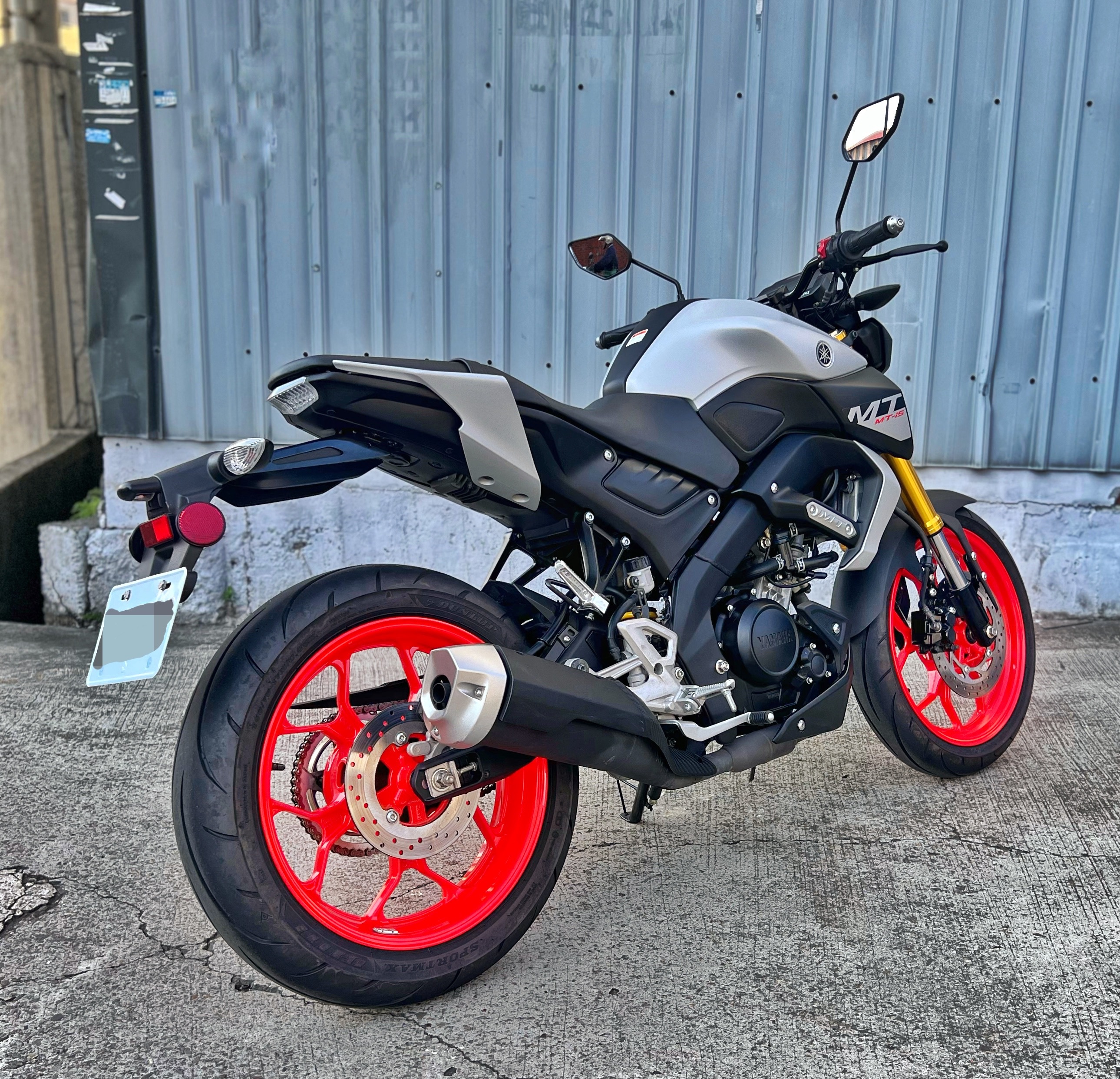 YAMAHA MT-15 - 中古/二手車出售中 2021年 MT-15 低里程 無摔 無事故 阿宏大型重機買賣 | 阿宏大型重機買賣