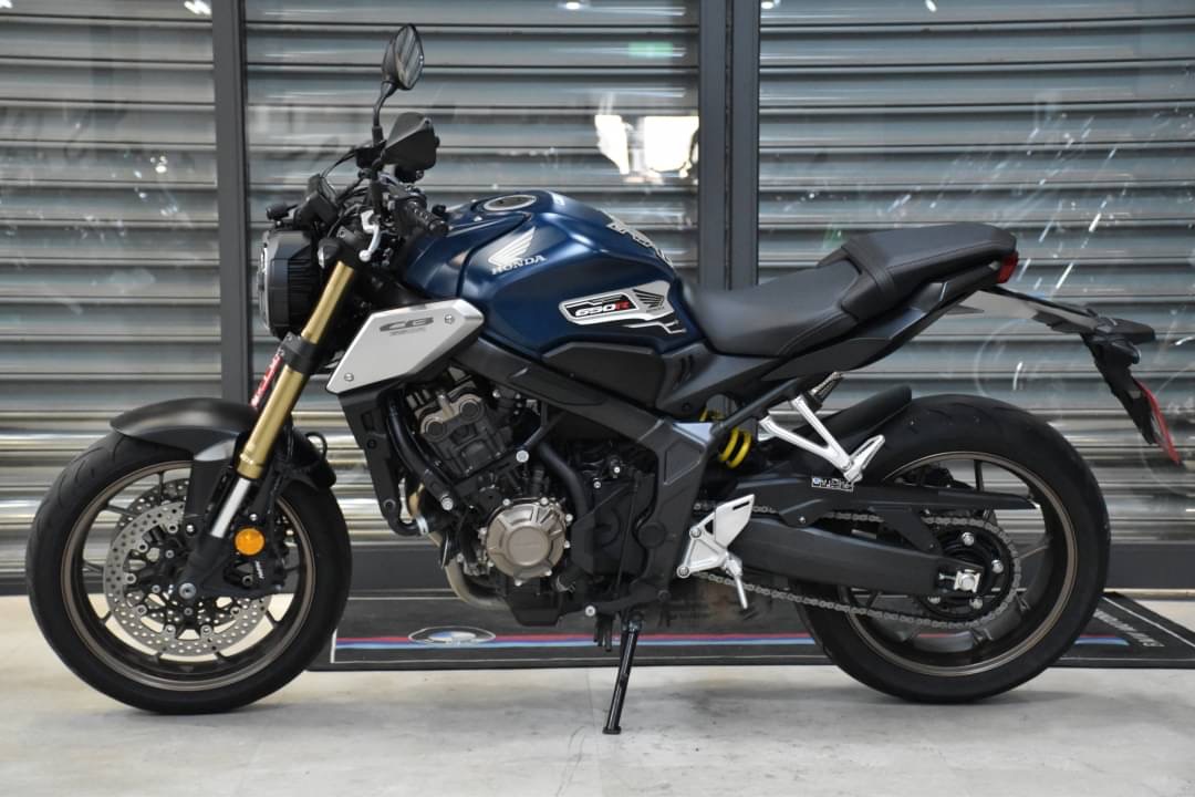 HONDA CB650R - 中古/二手車出售中 2022 里程保證 全省保固 小資族二手重機買賣 | 小資族二手重機買賣