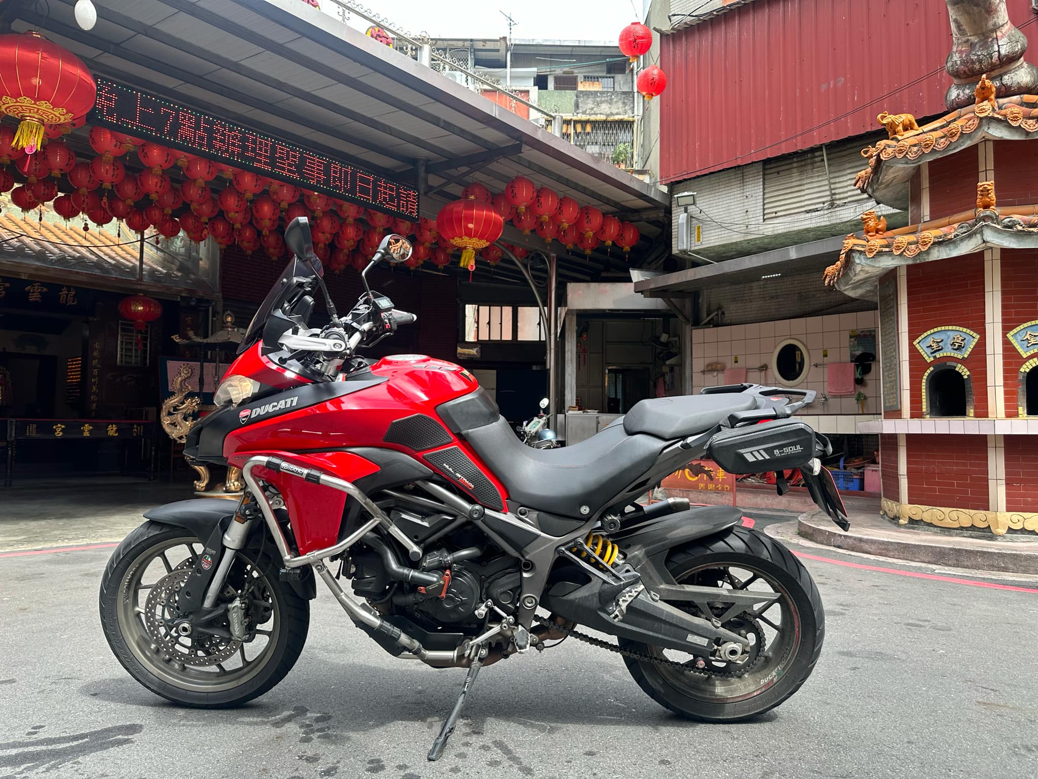 DUCATI Multistrada 950 - 中古/二手車出售中 (爵士啊彥)2017年Ducati Multistrada 950 小電子鳥 公司車 | 個人自售