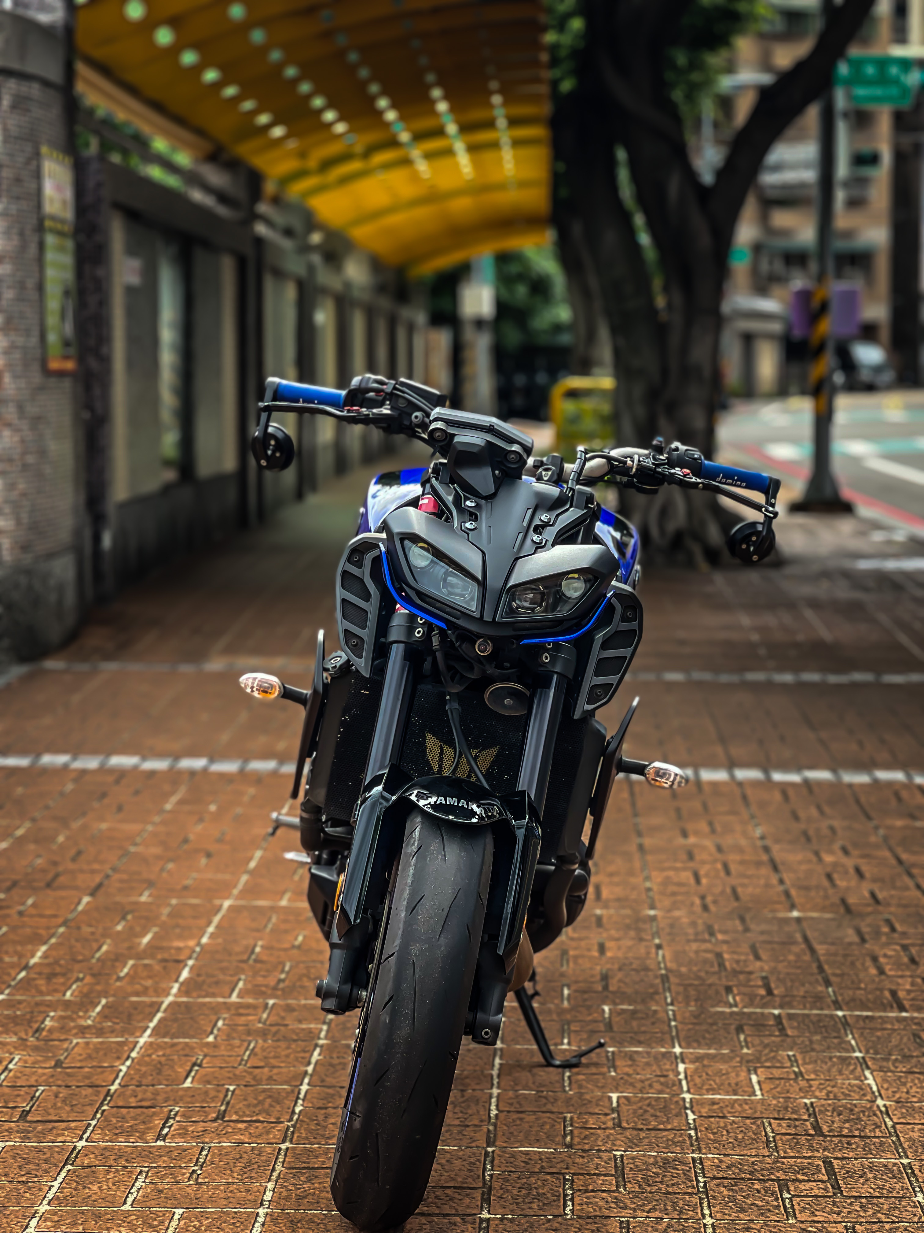 YAMAHA MT-09 - 中古/二手車出售中 YAMAHA MT09 瓦力頭 | 個人自售